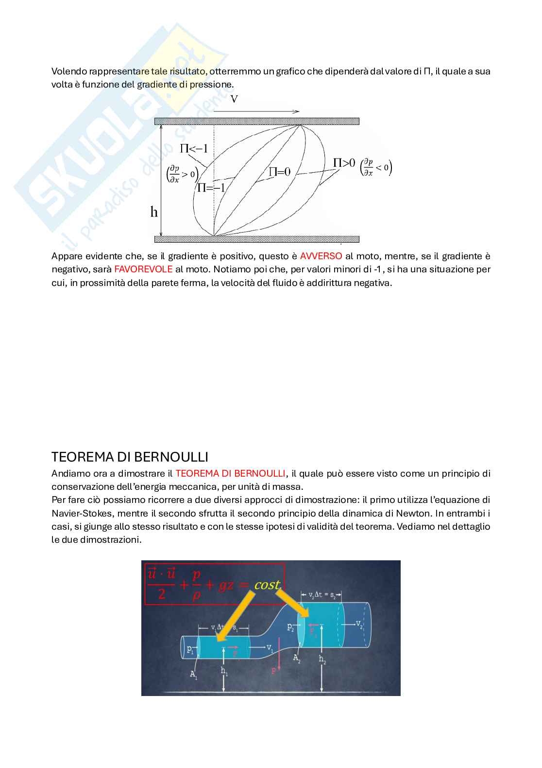 Appunti del corso di Fluidodinamica Pag. 51
