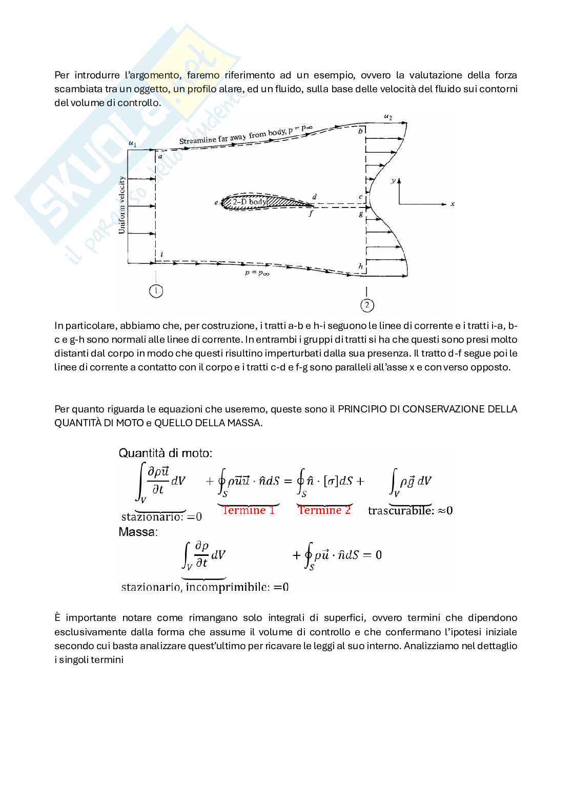 Appunti del corso di Fluidodinamica Pag. 61
