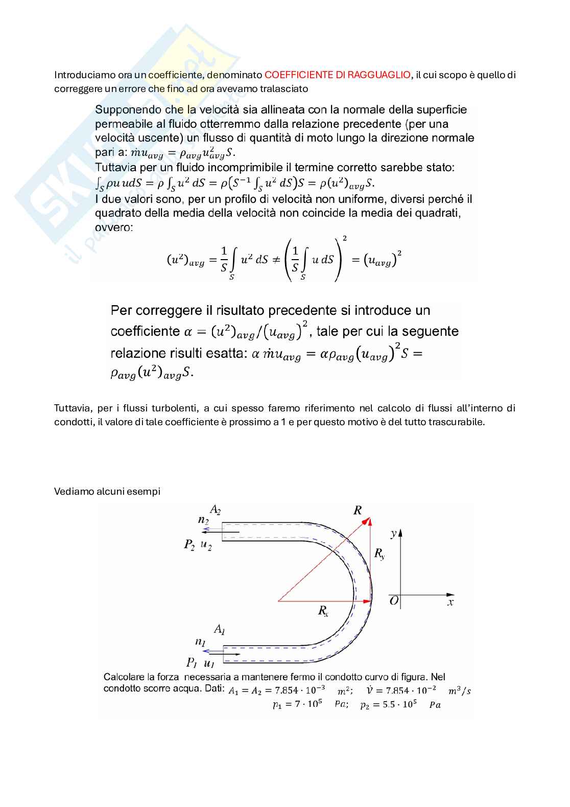 Appunti del corso di Fluidodinamica Pag. 66