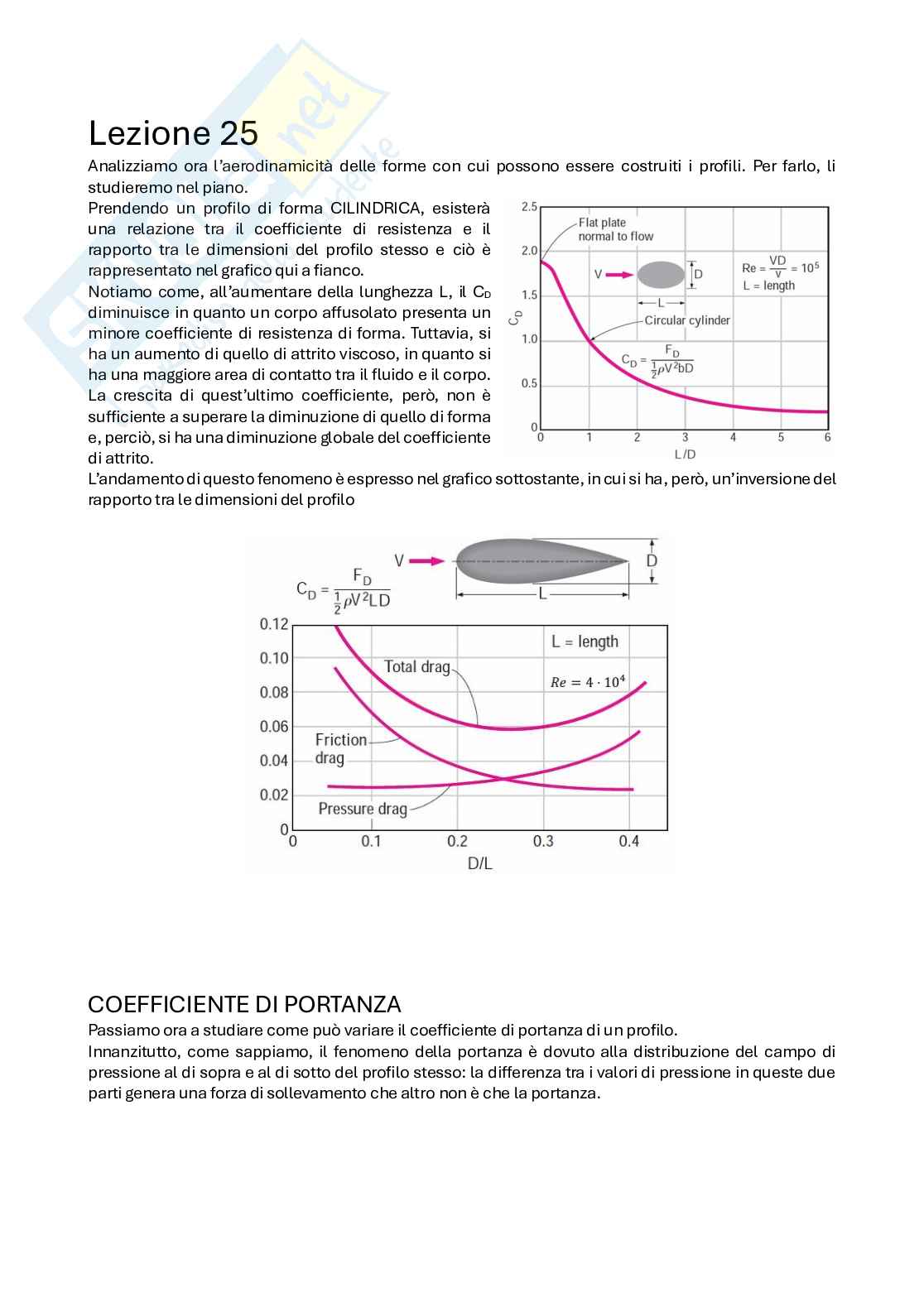 Appunti del corso di Fluidodinamica Pag. 76