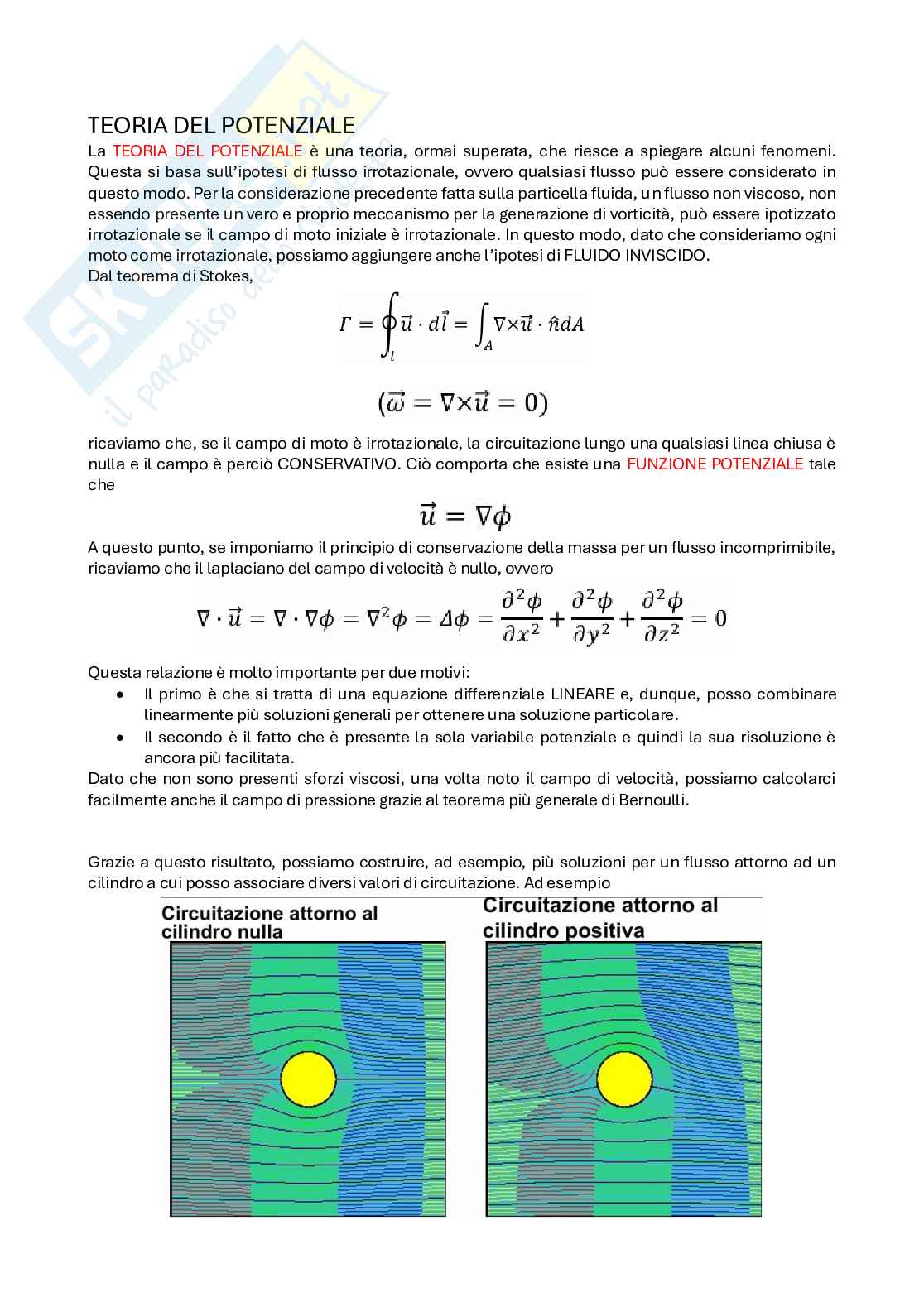 Appunti del corso di Fluidodinamica Pag. 81