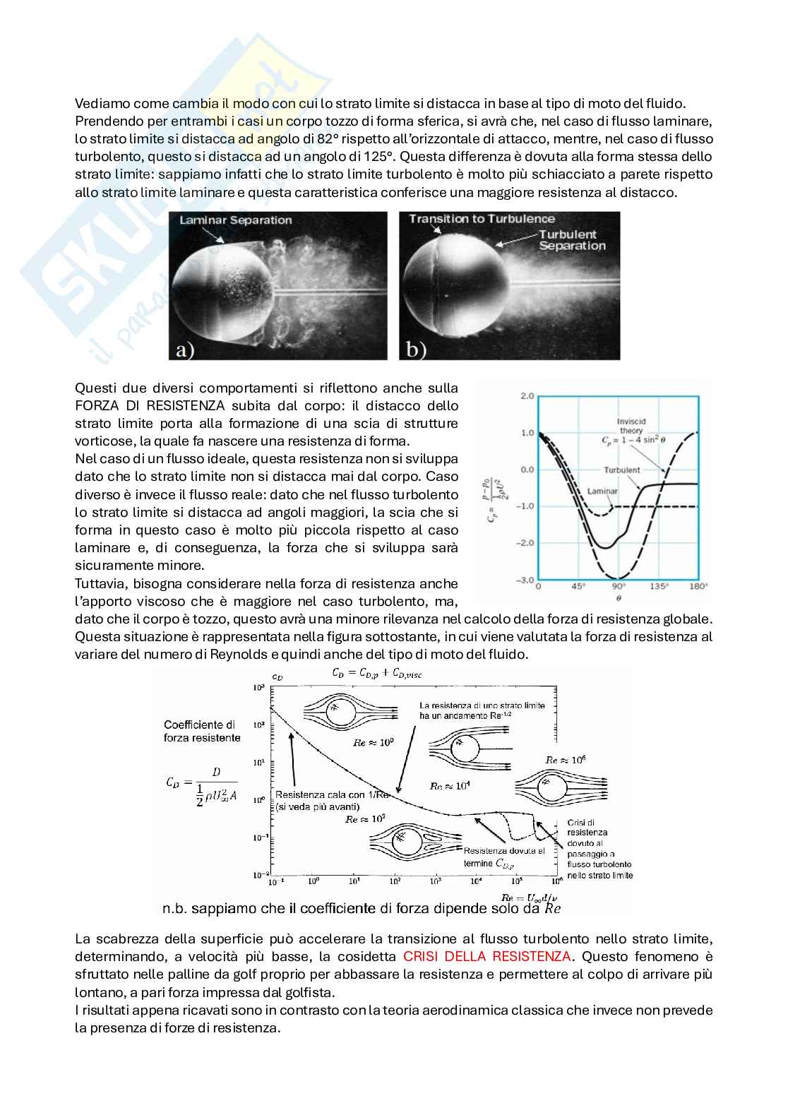 Appunti del corso di Fluidodinamica Pag. 91