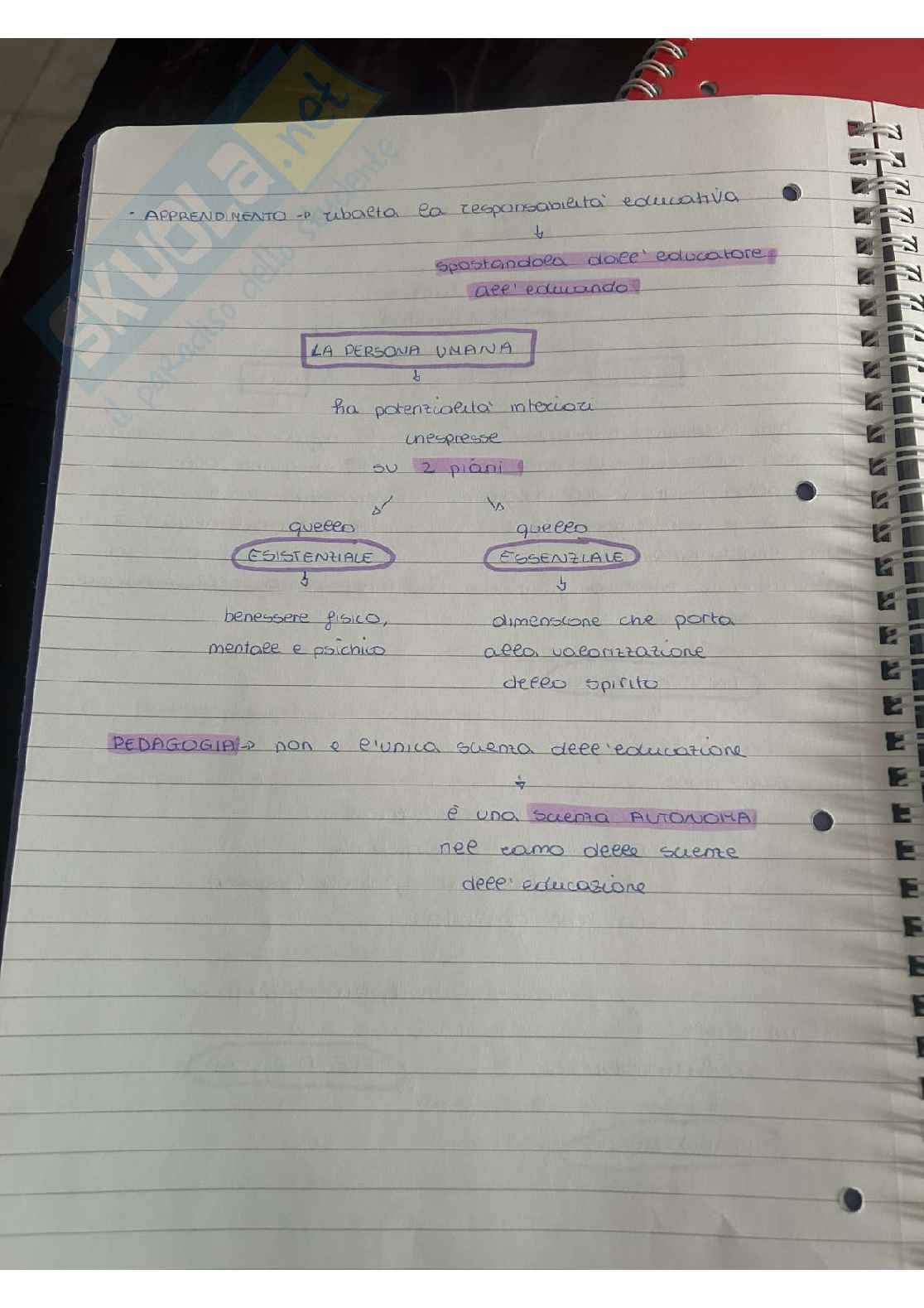 Pedagogia  Pag. 6