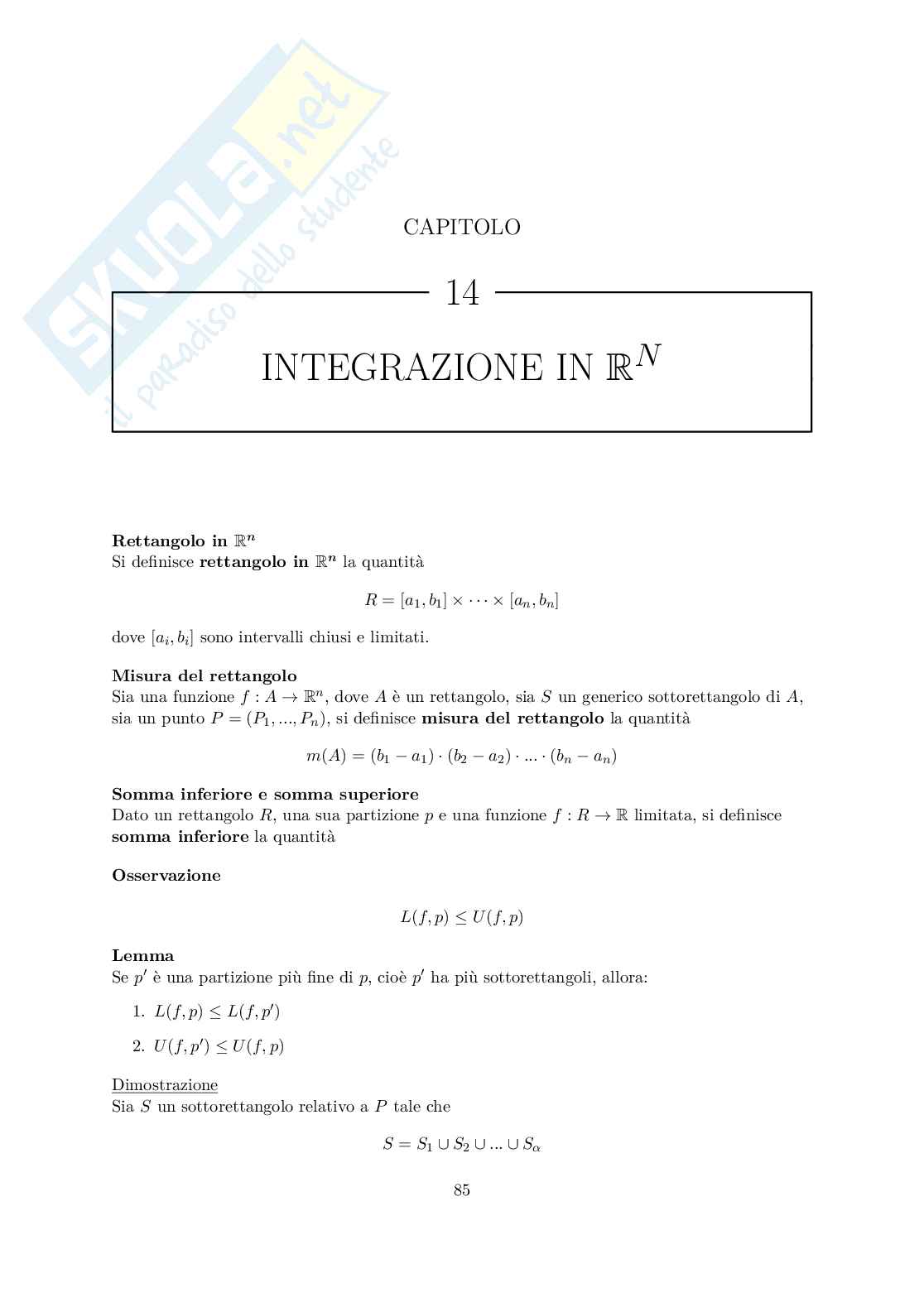 Appunti di Analisi matematica II Pag. 86