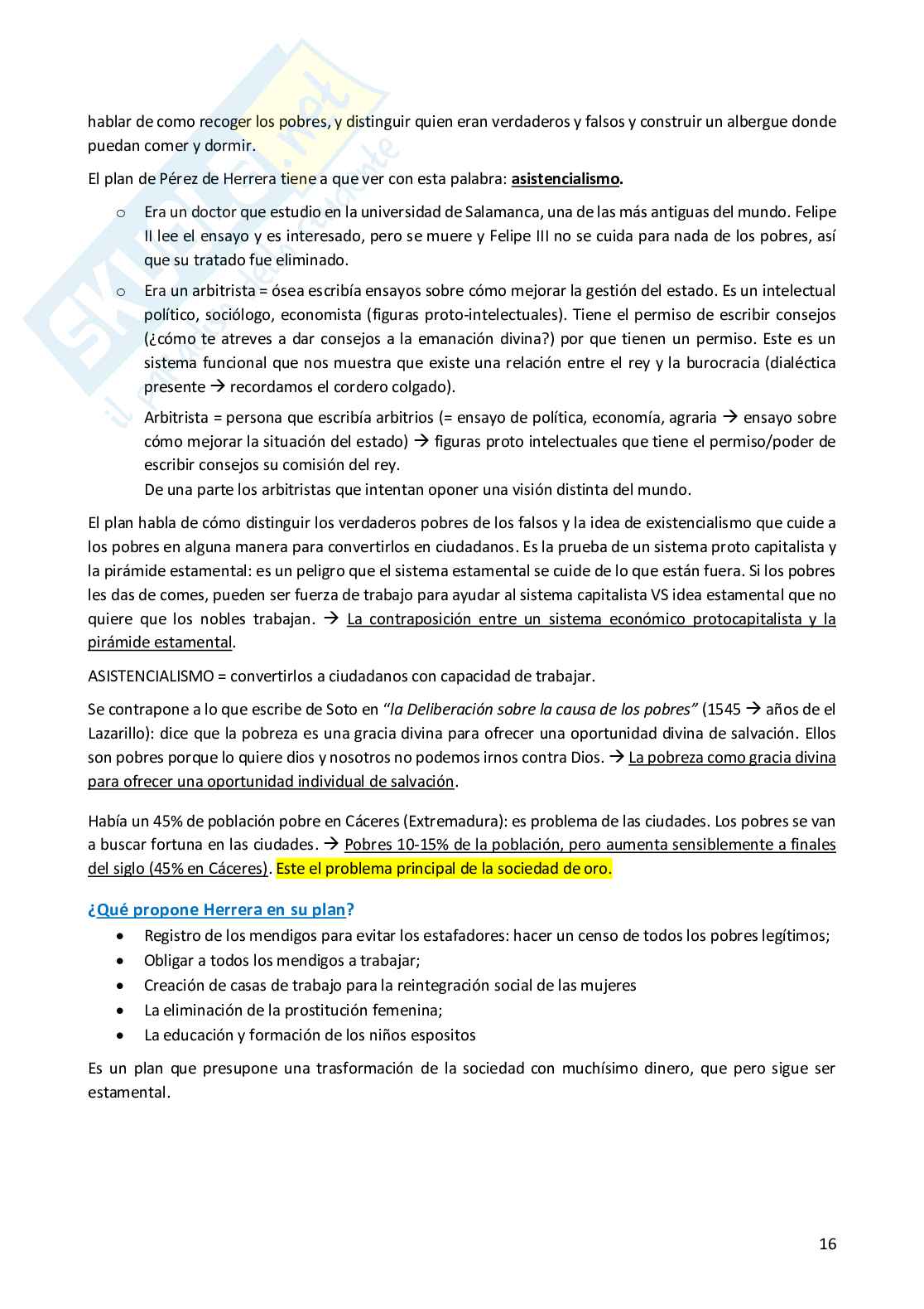 Cultura e letteratura spagnola Pag. 16