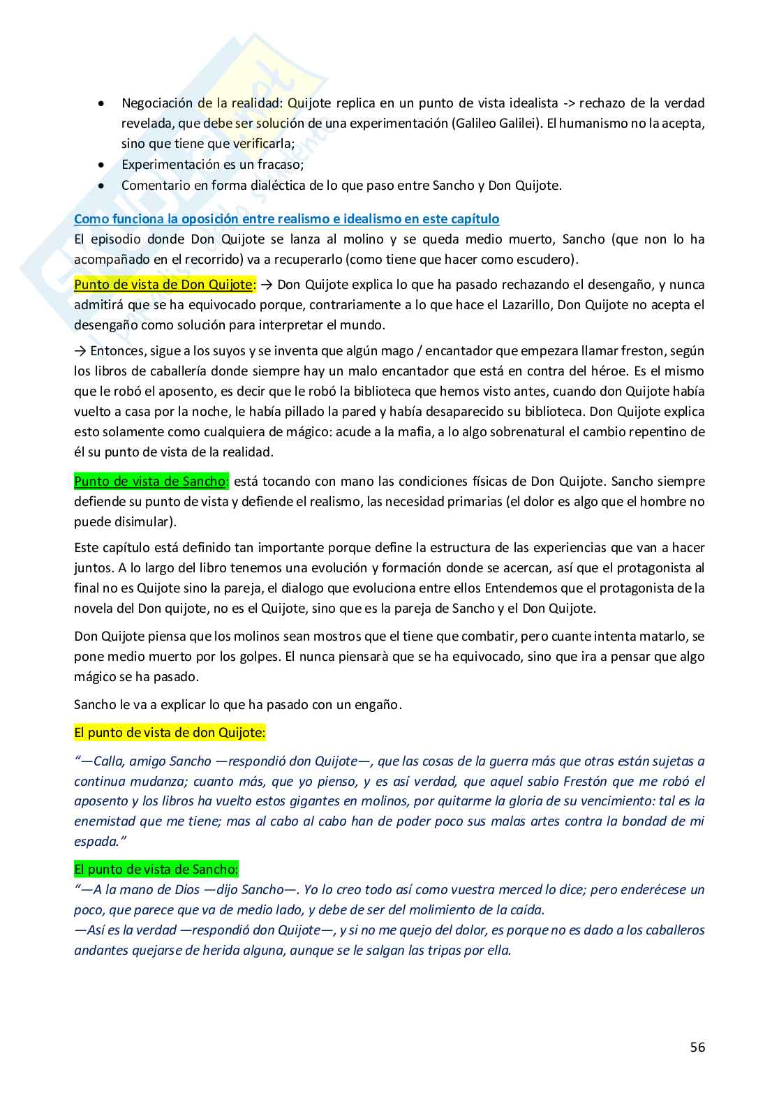Cultura e letteratura spagnola Pag. 56