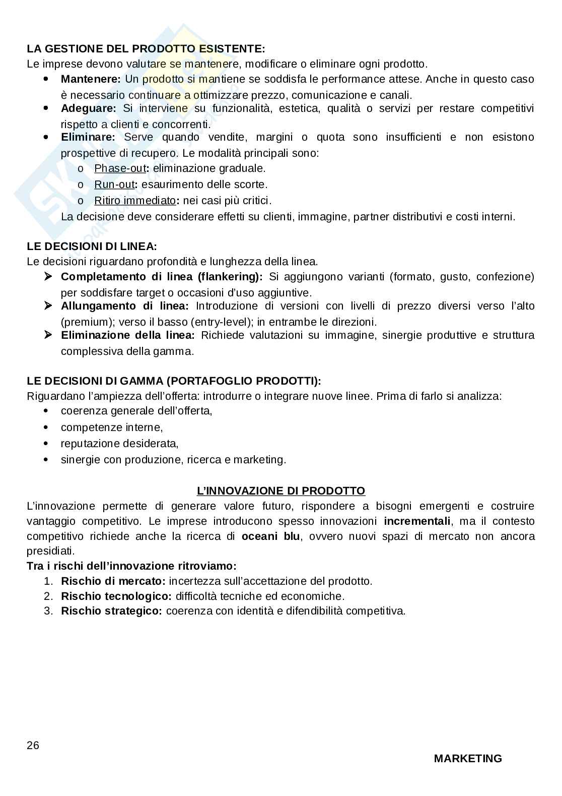 Marketing - Appunti Pag. 26