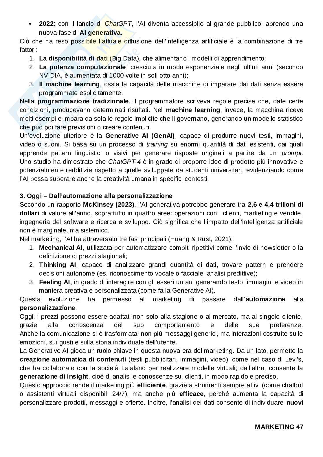 Marketing - Appunti Pag. 46
