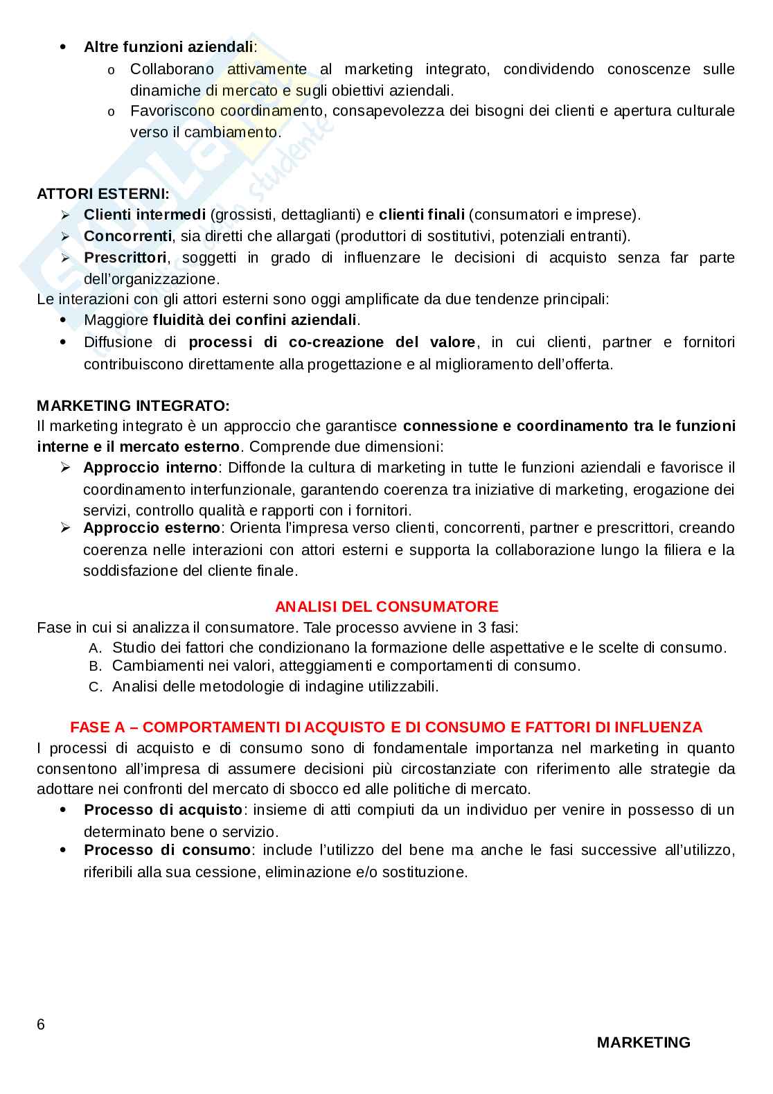 Marketing - Appunti Pag. 6