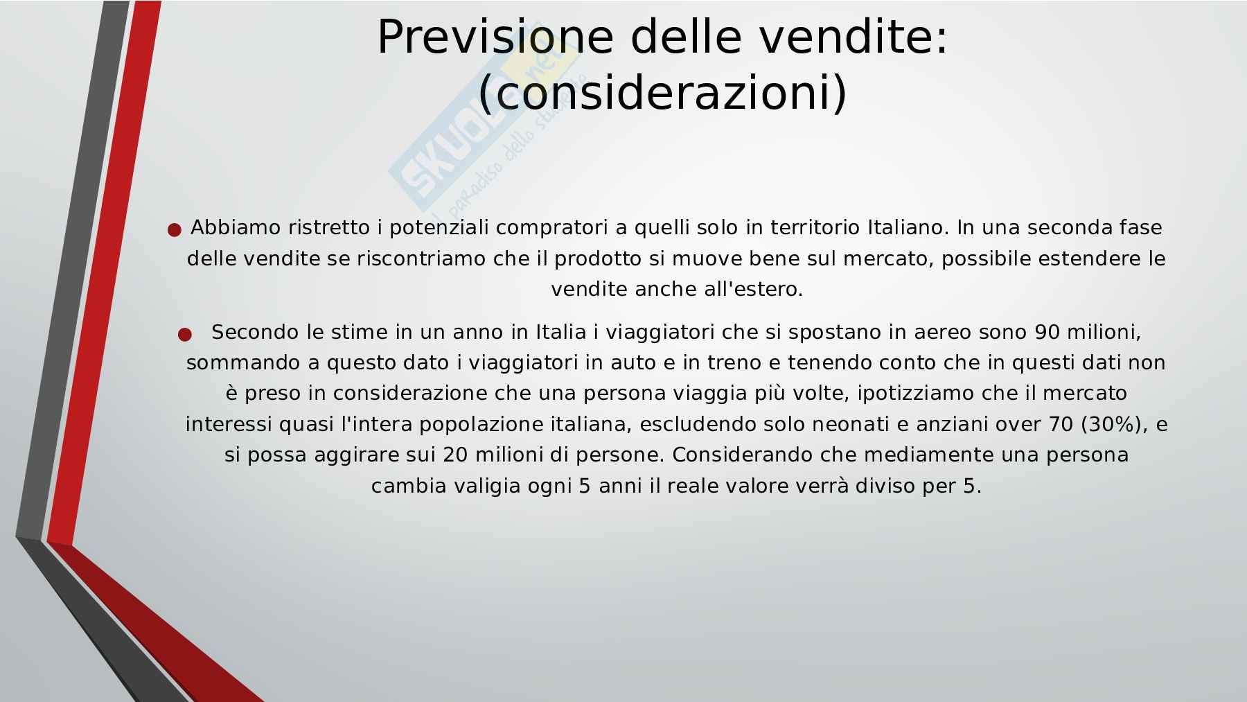 Progettazione valigia Pag. 56