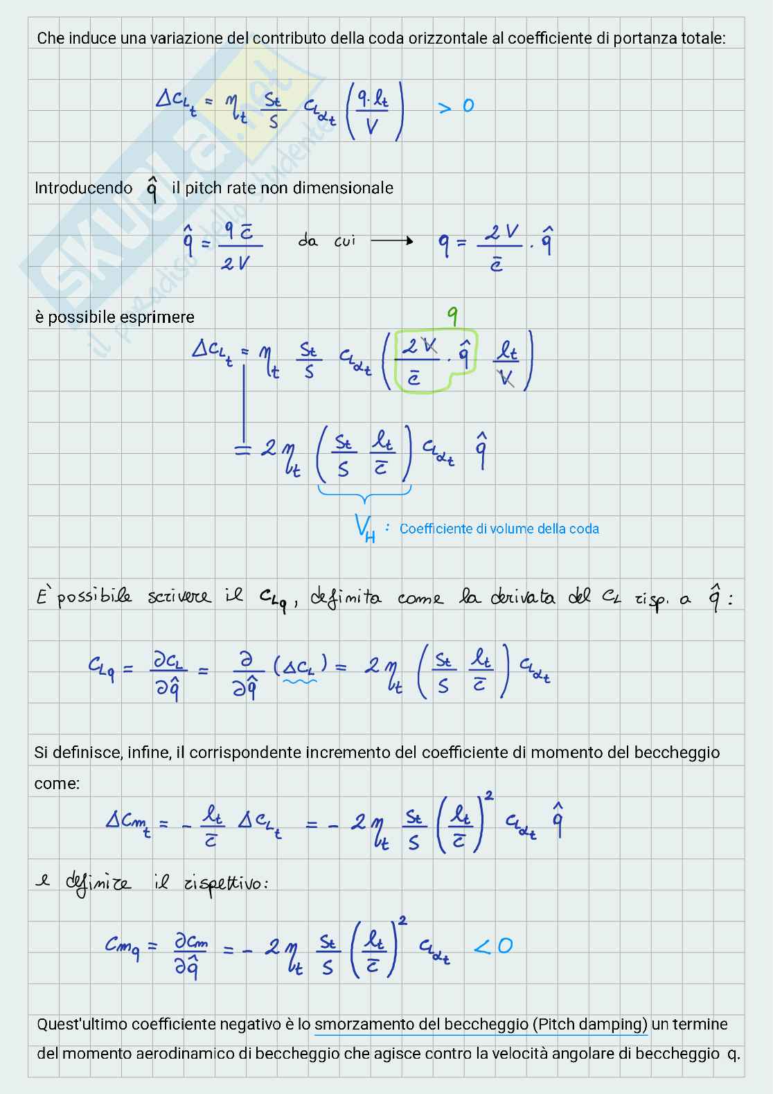 Appunti di Atmospheric and space flight dynamics - 2 Pag. 36