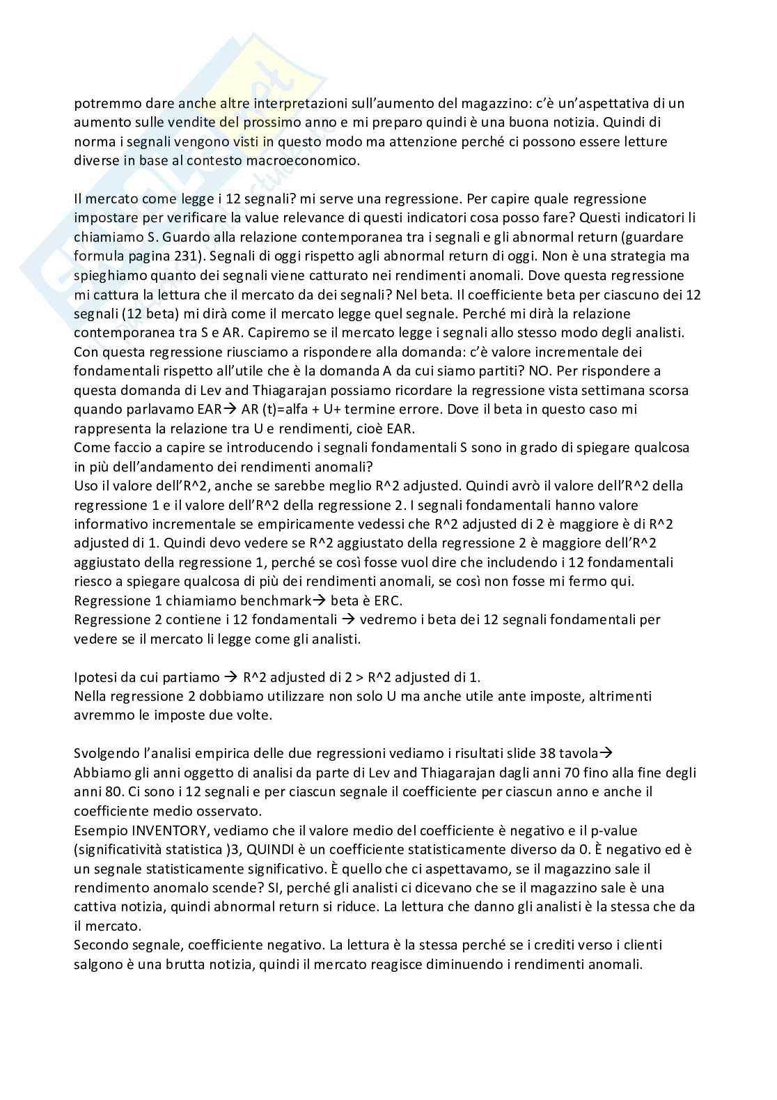 Gestione del portafogli: tutte le lezioni Pag. 11