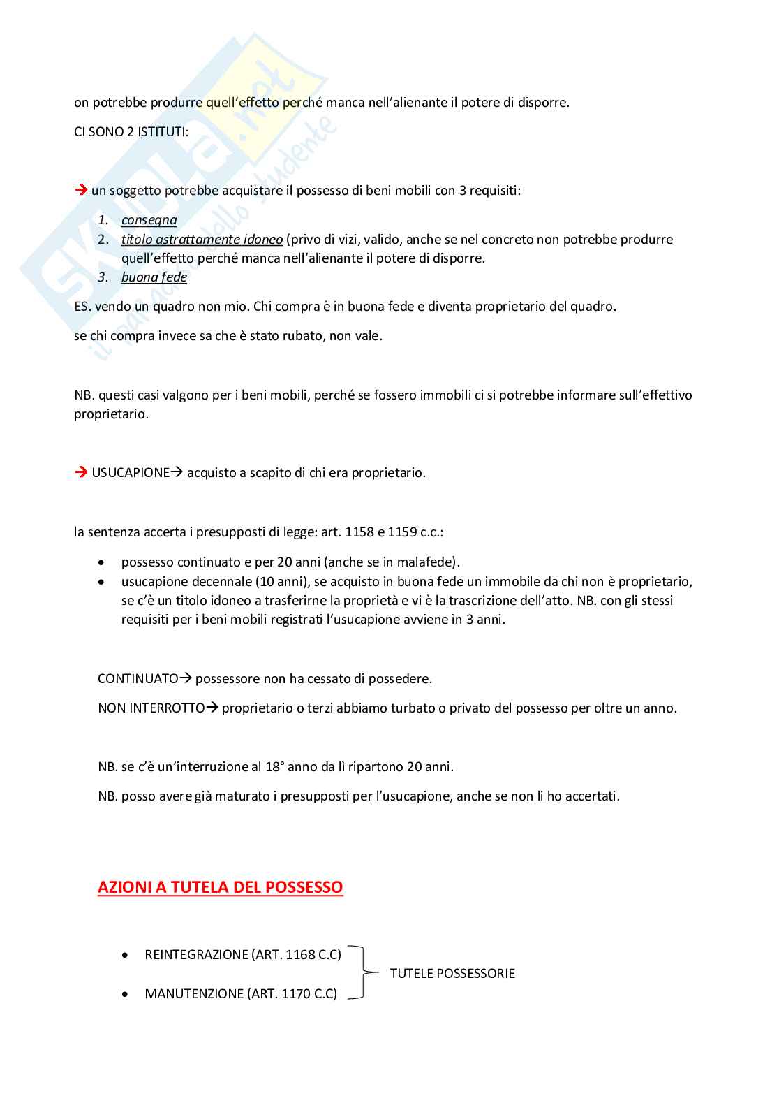 Diritto privato Pag. 31
