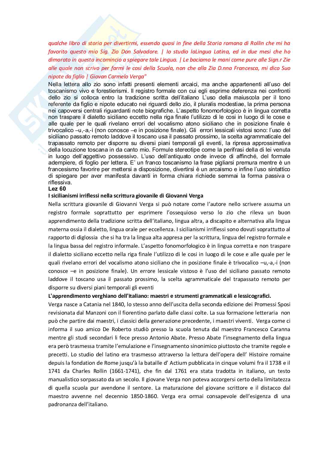 Linguistica italiana Pag. 31