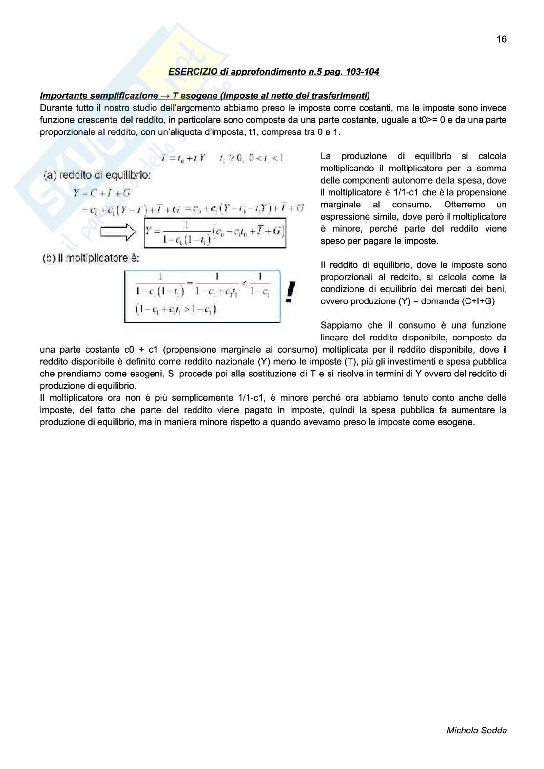 Macroeconomia - parte 1  Pag. 16