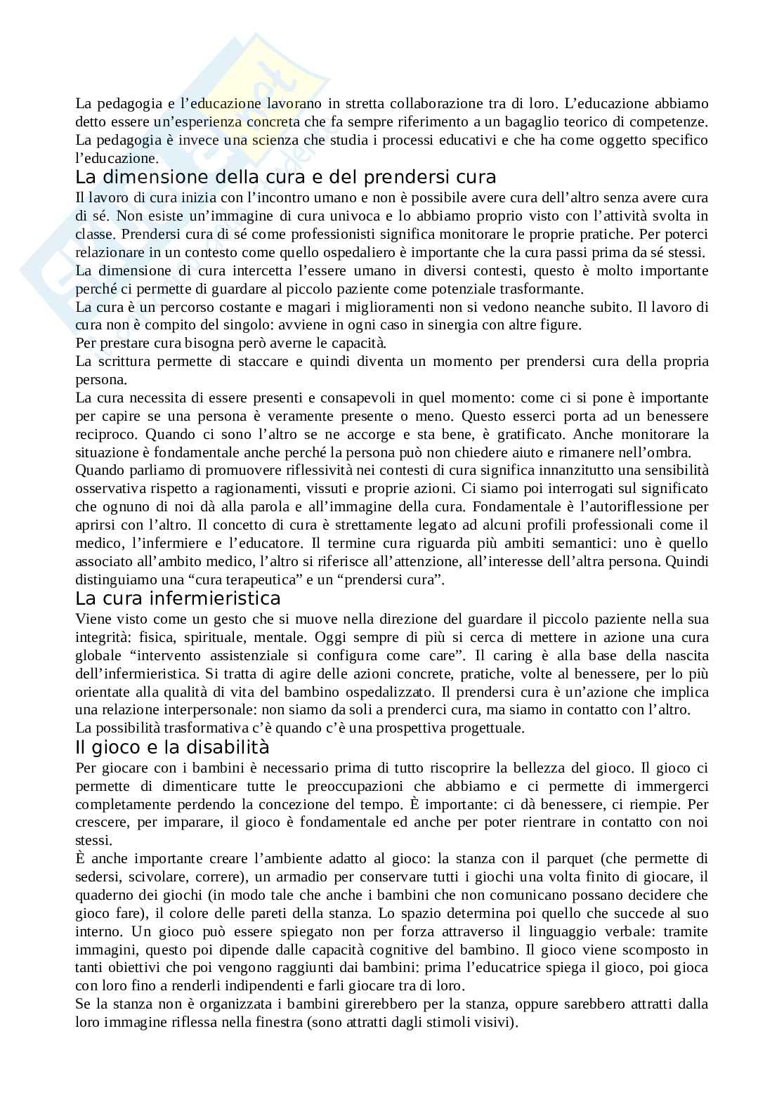 Pedagogia generale Pag. 2