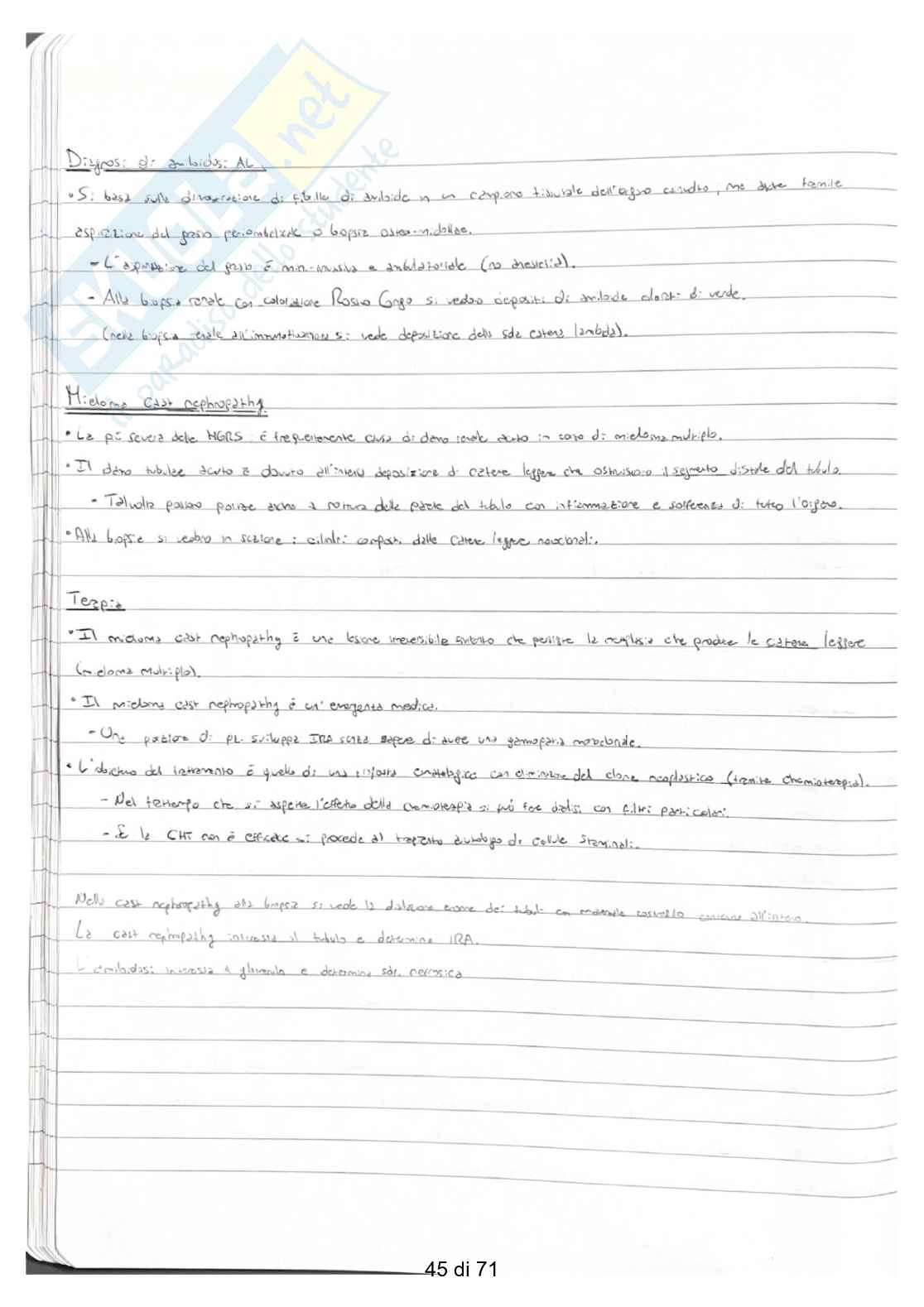 Nefrologia - Schemi Pag. 46