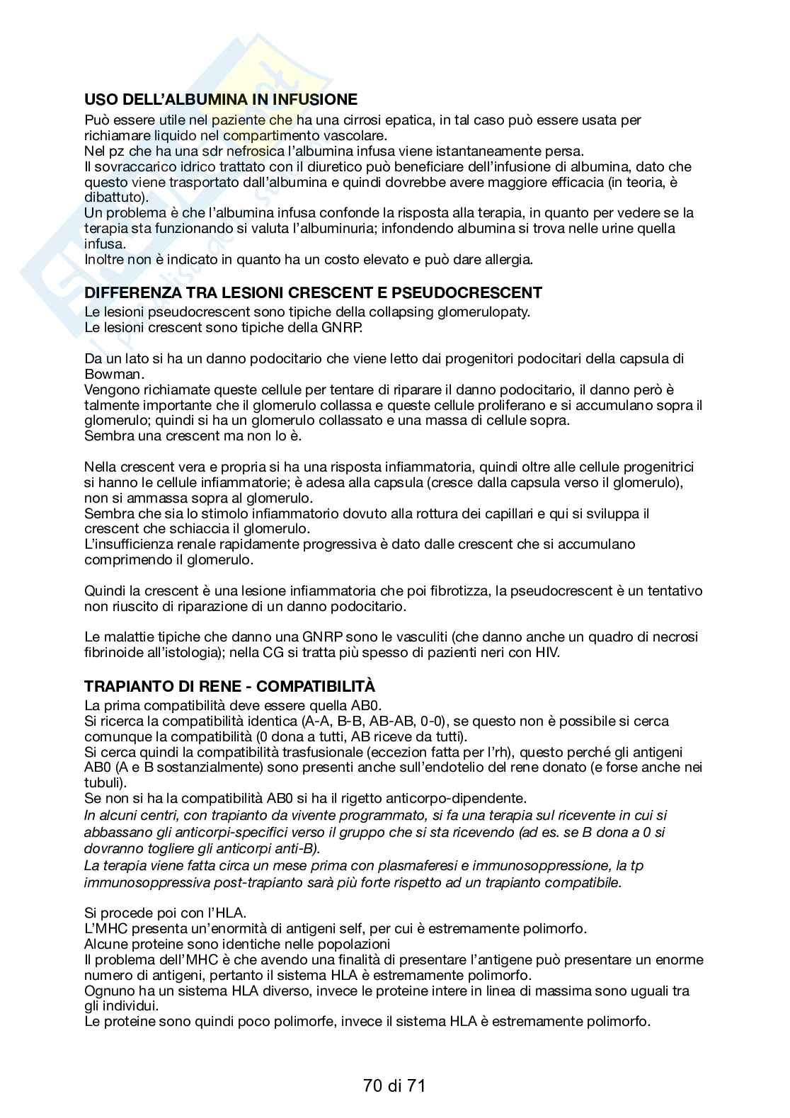 Nefrologia - Schemi Pag. 71