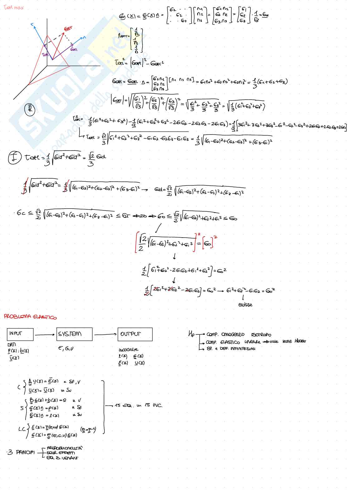 Schemi e risposte a tutte le domande della teoria di Scienza delle costruzioni - scritto orale  Pag. 71