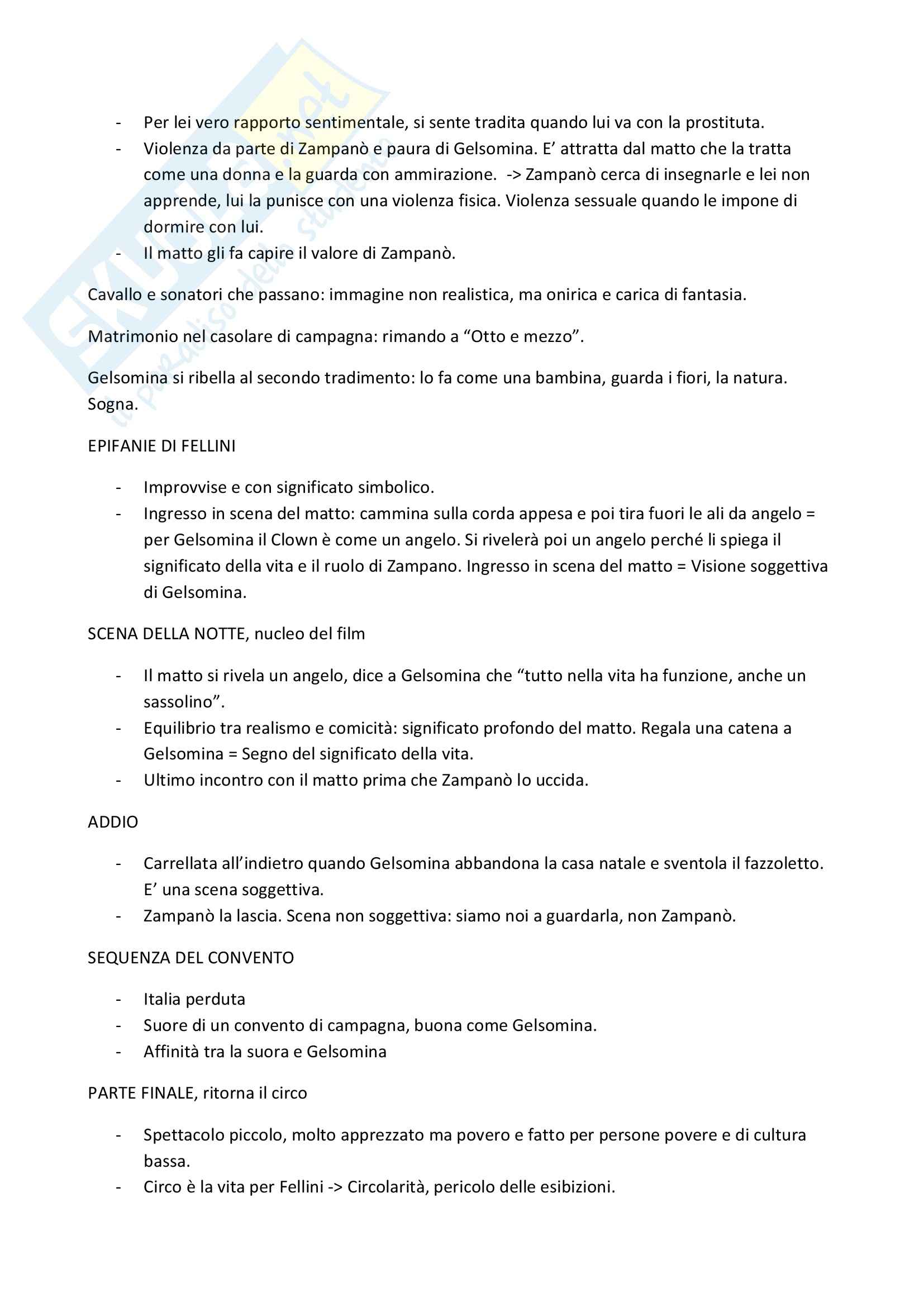 Storia e critica del cinema - Appunti Pag. 2