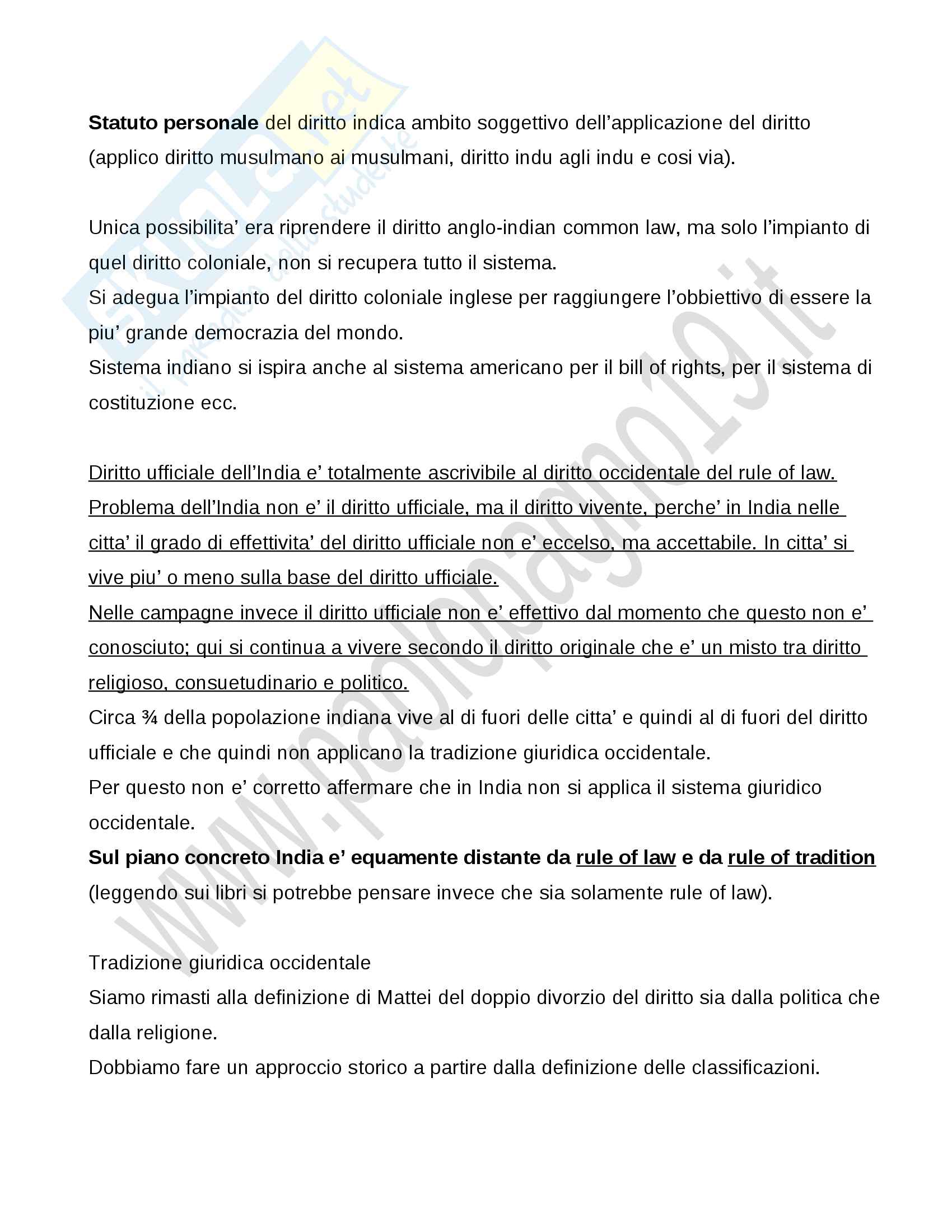 Diritto comparato Pag. 41
