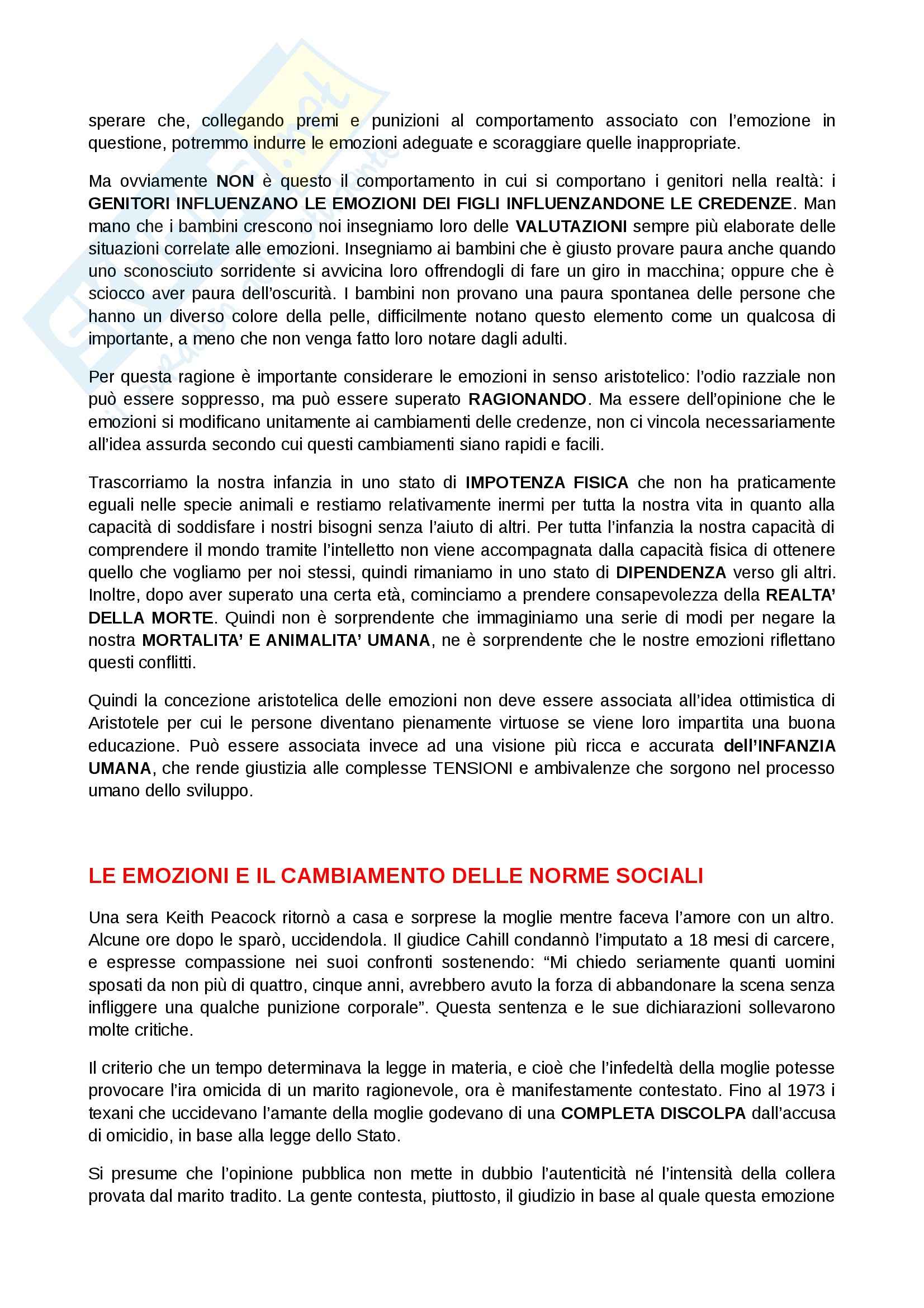 Riassunto esame Storia dell'educazione, prof. Giallongo, libro consigliato Nascondere l'umanità, Nussbaum Pag. 6