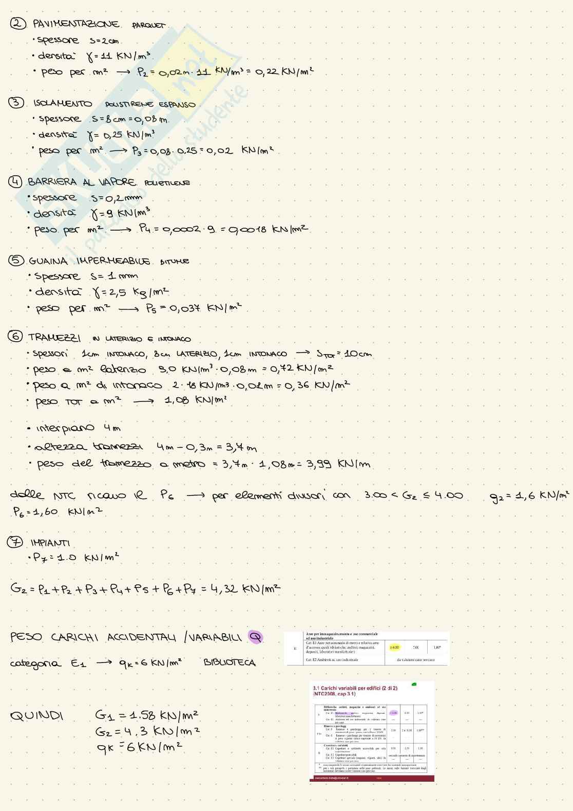 Laboratorio acciaio - Tecnica delle costruzioni con laboratorio progettuale Pag. 2