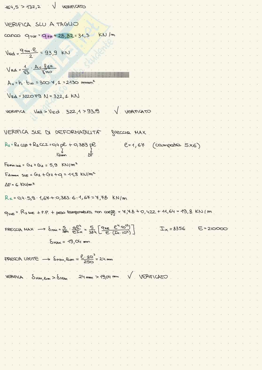 Laboratorio acciaio - Tecnica delle costruzioni con laboratorio progettuale Pag. 21