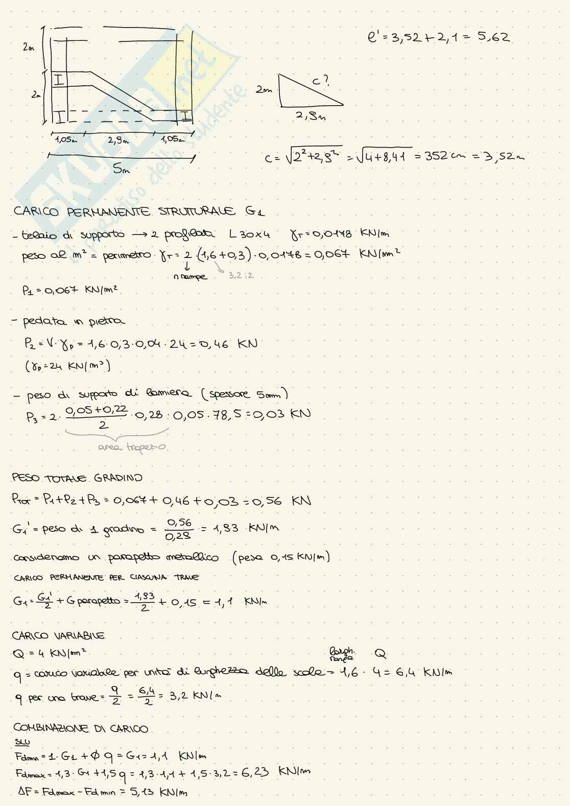 Laboratorio acciaio - Tecnica delle costruzioni con laboratorio progettuale Pag. 31