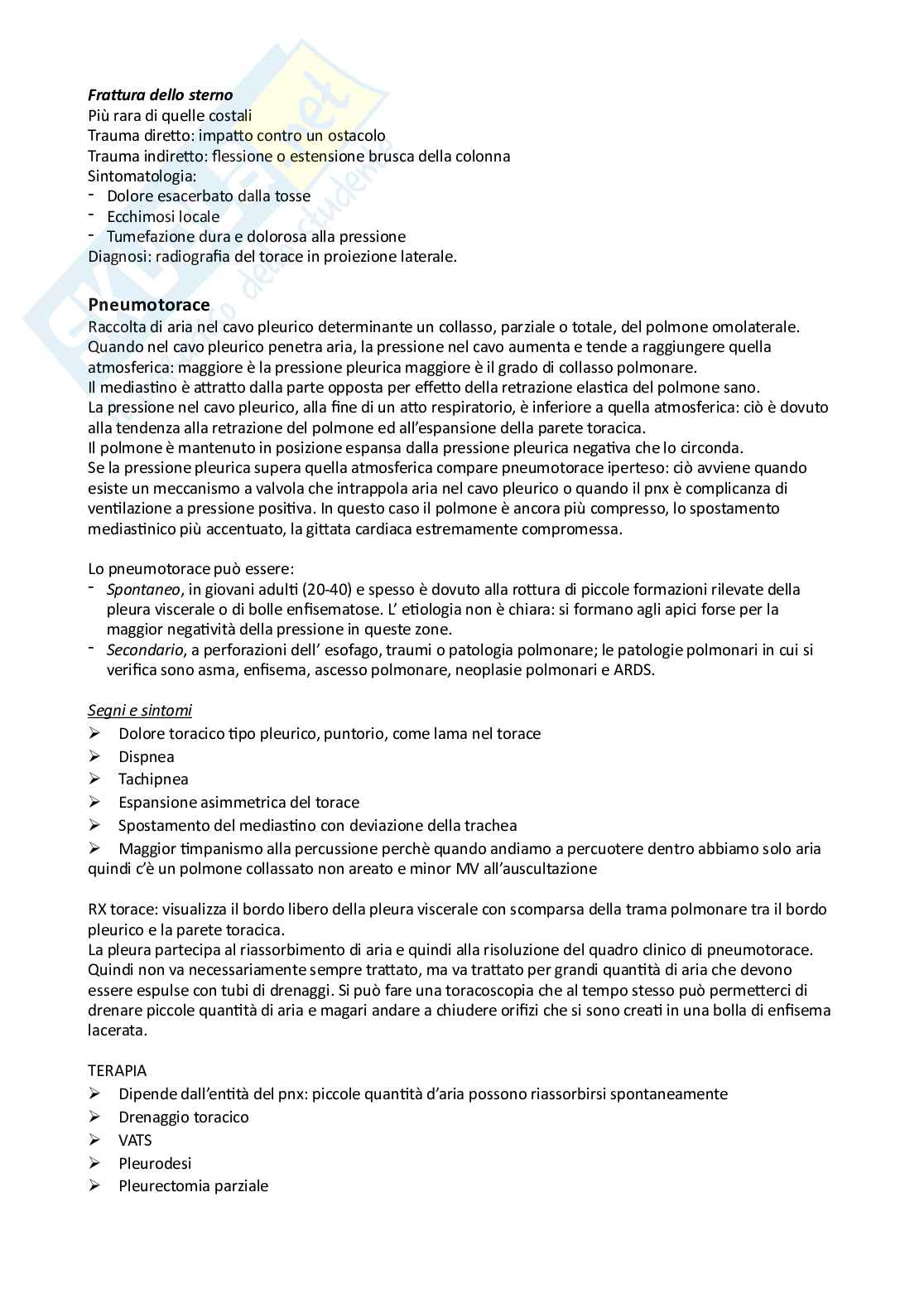 Chirurgia generale per professioni sanitarie Pag. 16