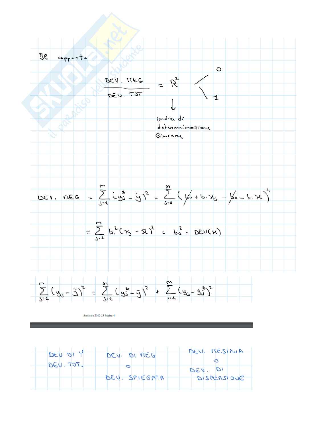 Appunti di Statistica descrittiva Pag. 16