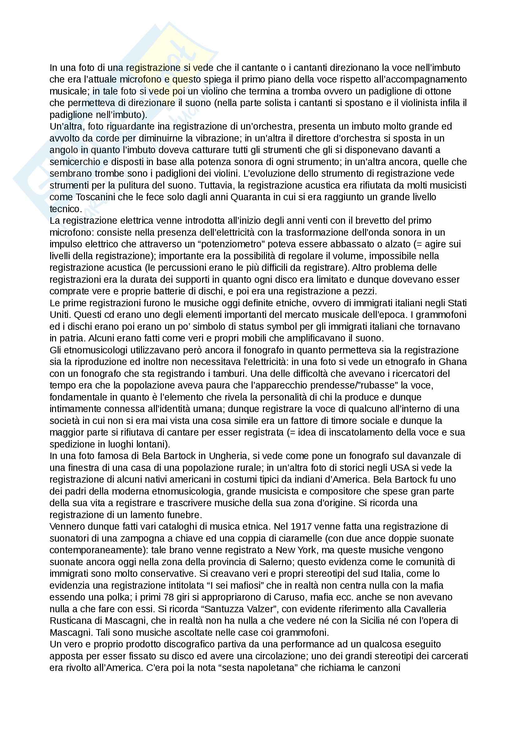 Etnomusicologia - Appunti Pag. 11