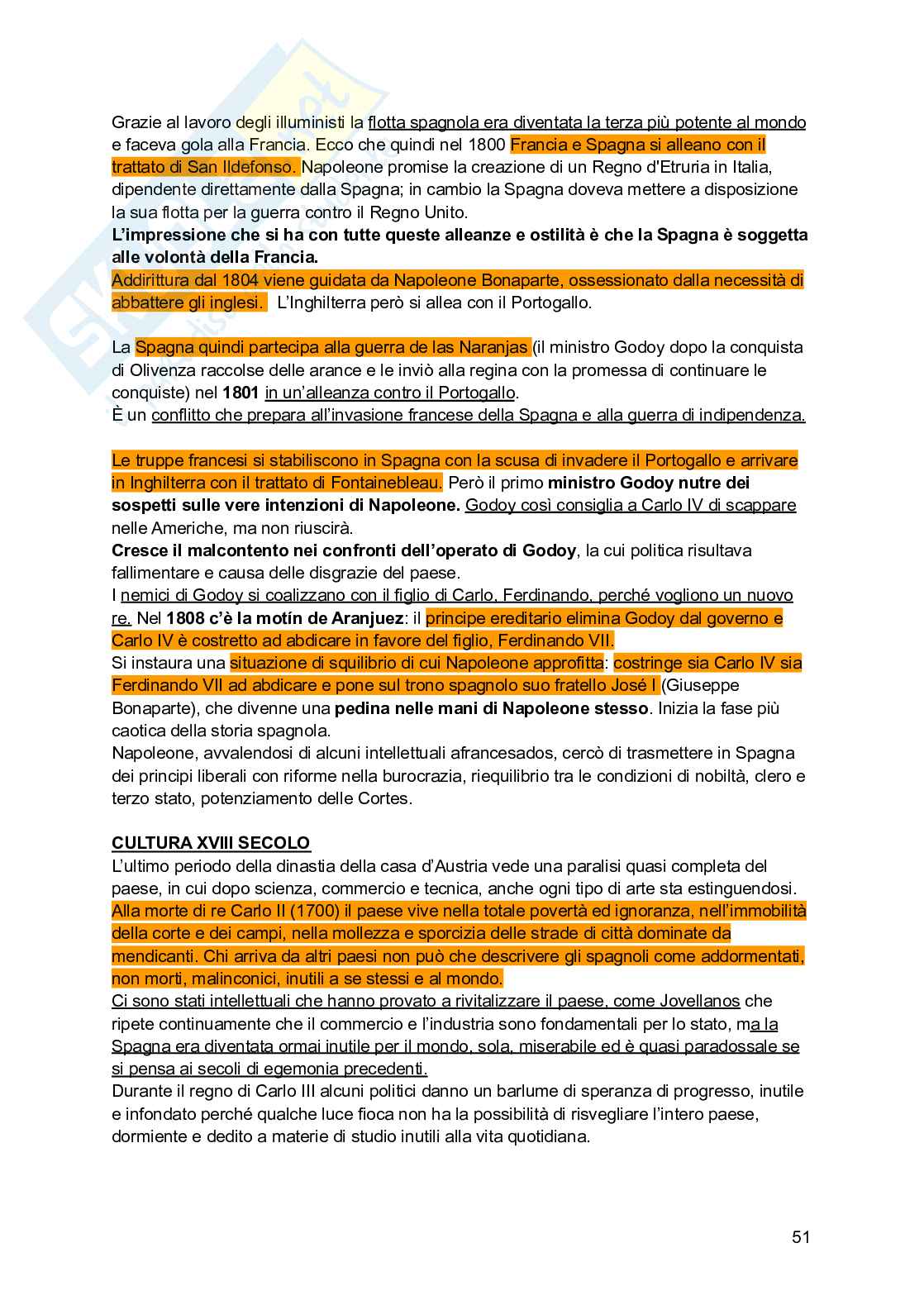 Riassunto esame Cultura spagnola, Prof. Fischetto Rita, libro consigliato Cultura spagnola, Storia della lingua spagnola, La Spagna e gli spagnoli, Ore di spagna, Crovetto, D’Agostino, Goytisolo, Sciascia Pag. 51