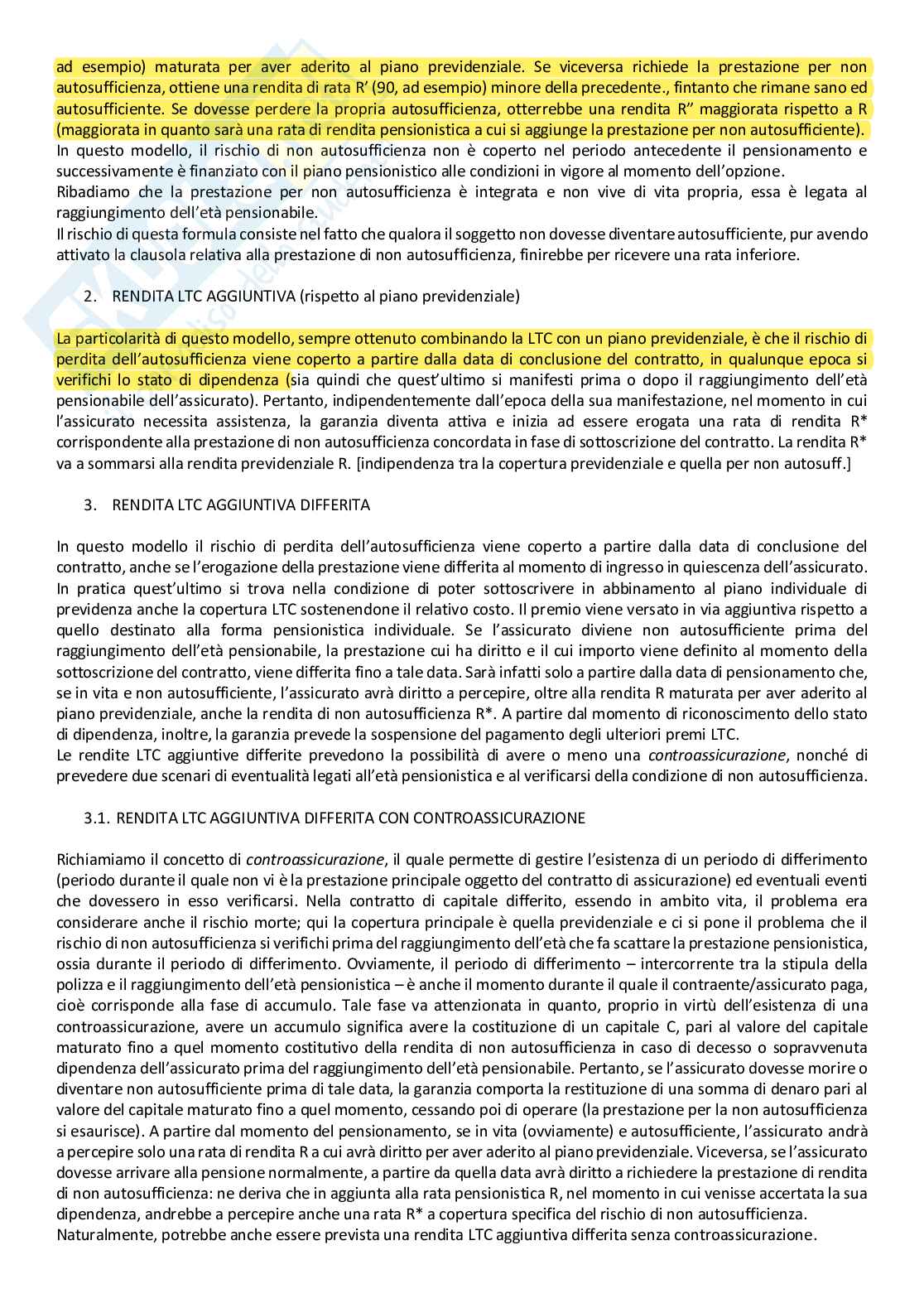 Appunti di Economia delle aziende di assicurazione - Ramo danni Pag. 11