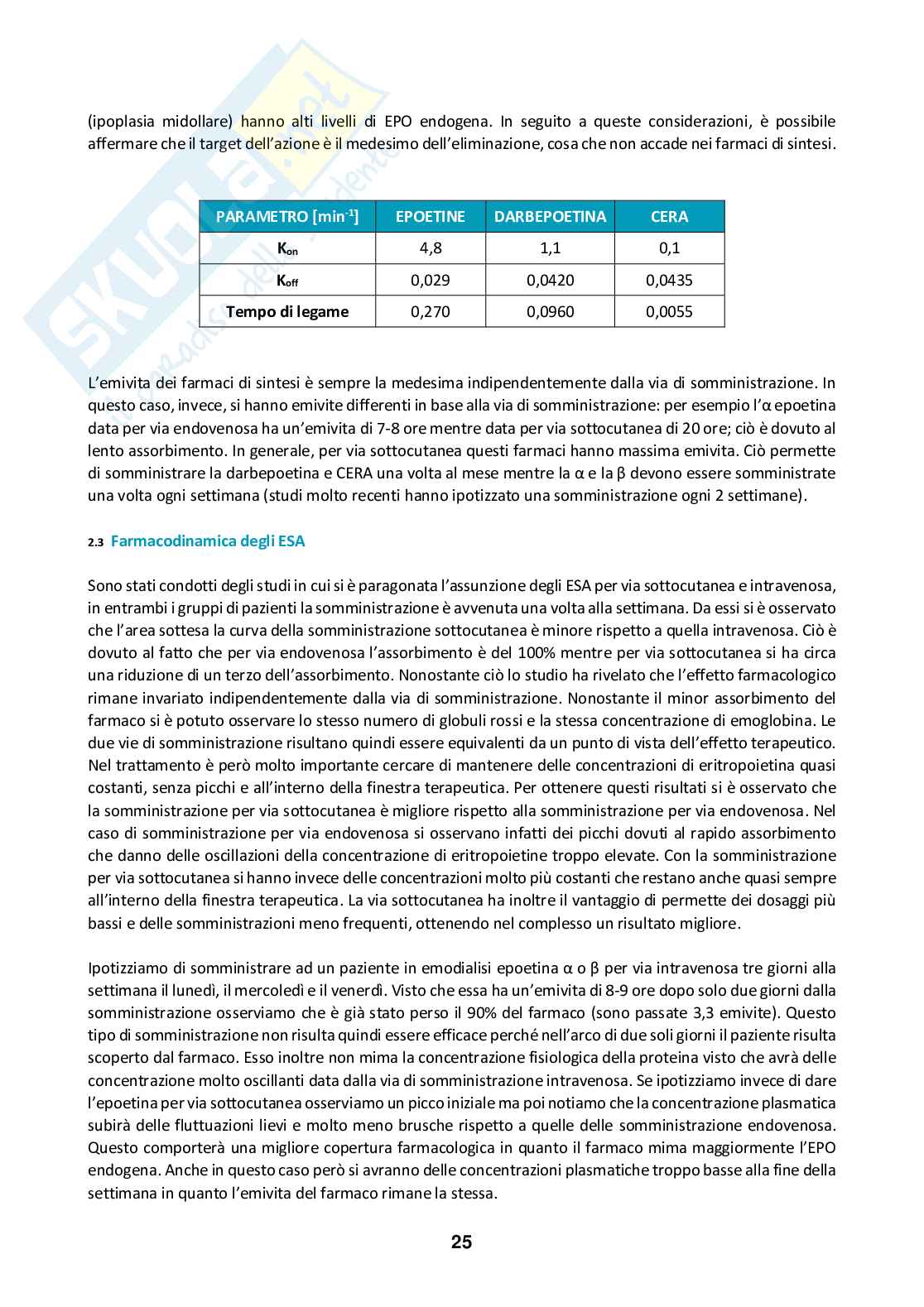 Farmacologia e farmacoterapia Pag. 26