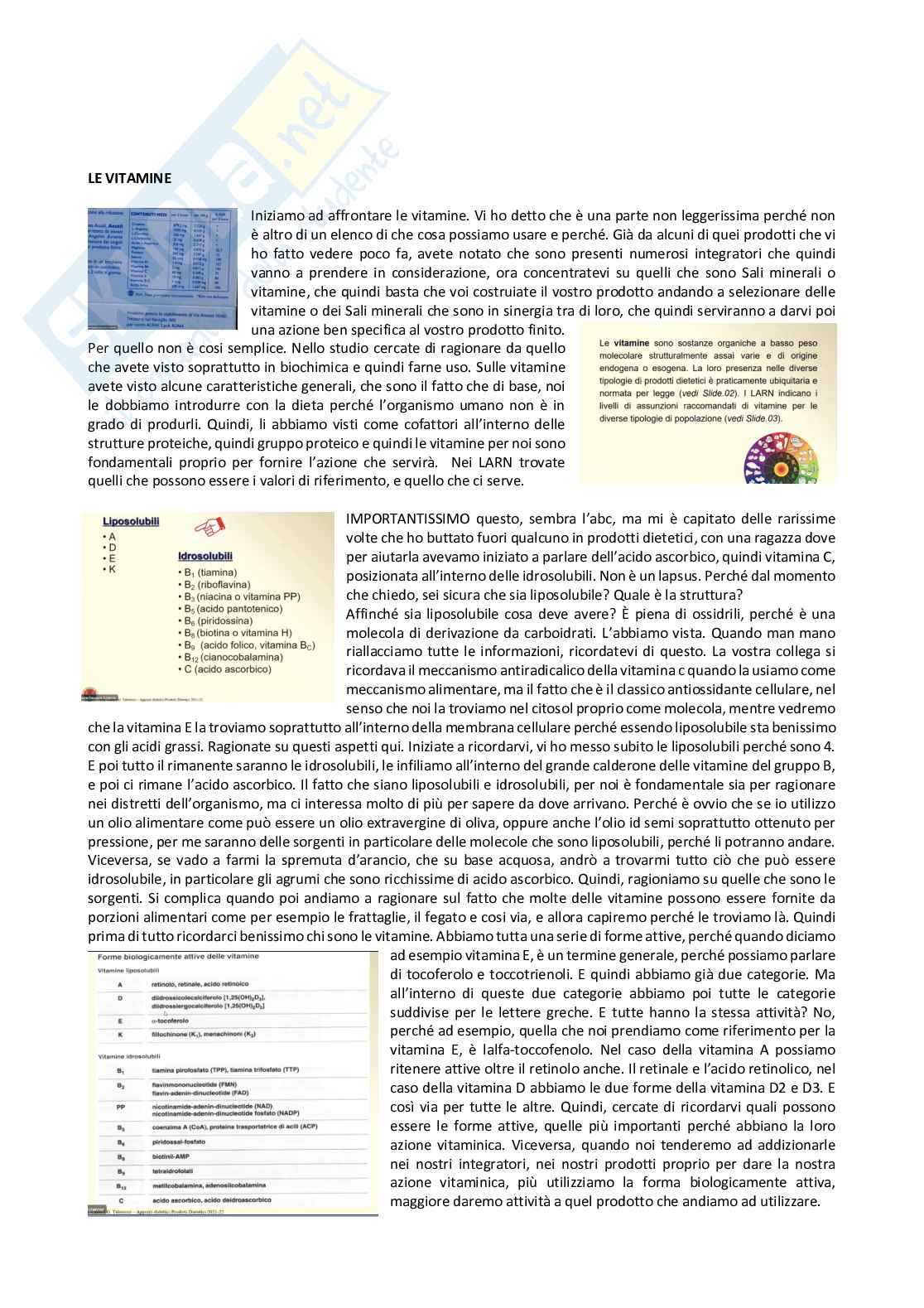 Prodotti dietetici - parte 4 Pag. 11