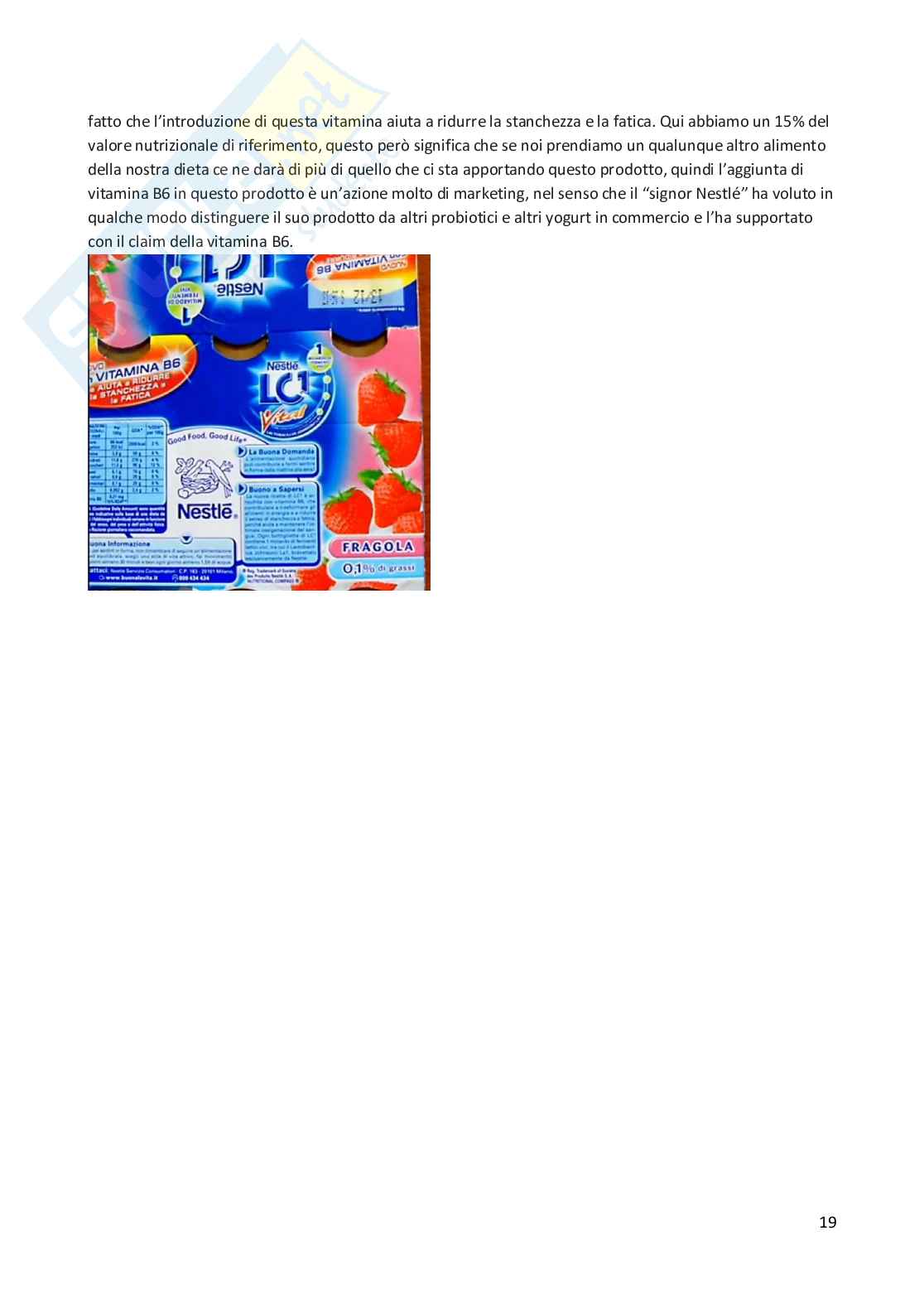 Prodotti dietetici - parte 4 Pag. 31