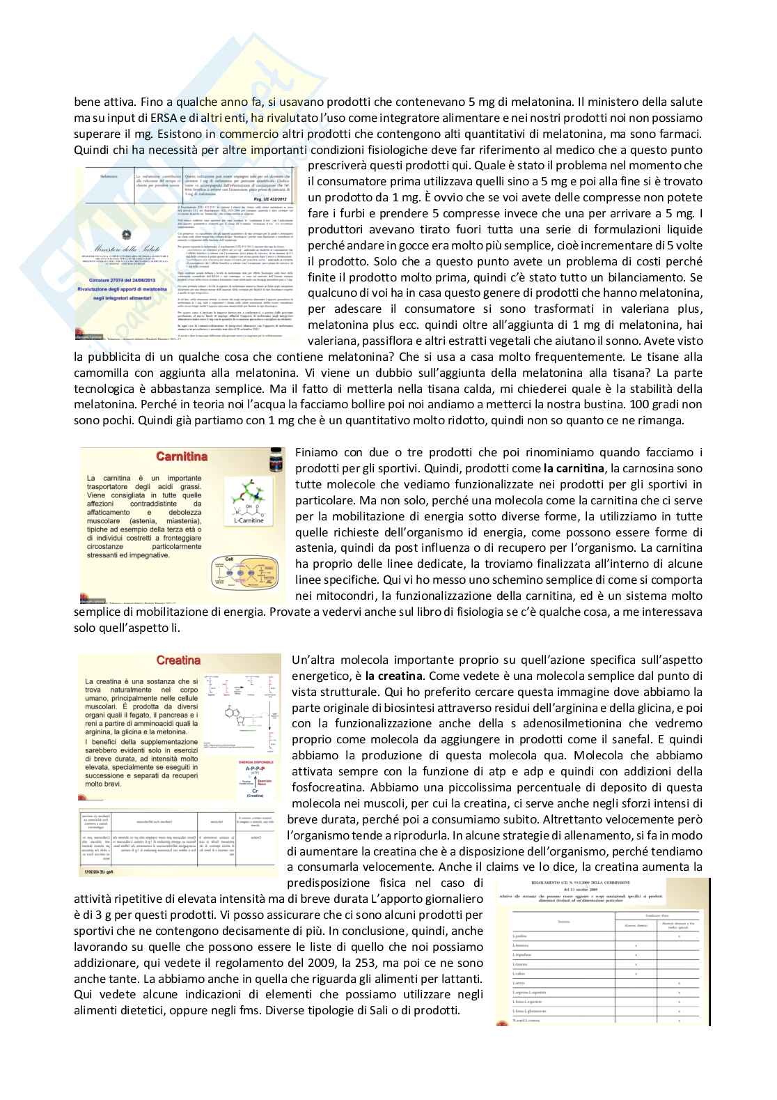 Prodotti dietetici - parte 4 Pag. 6