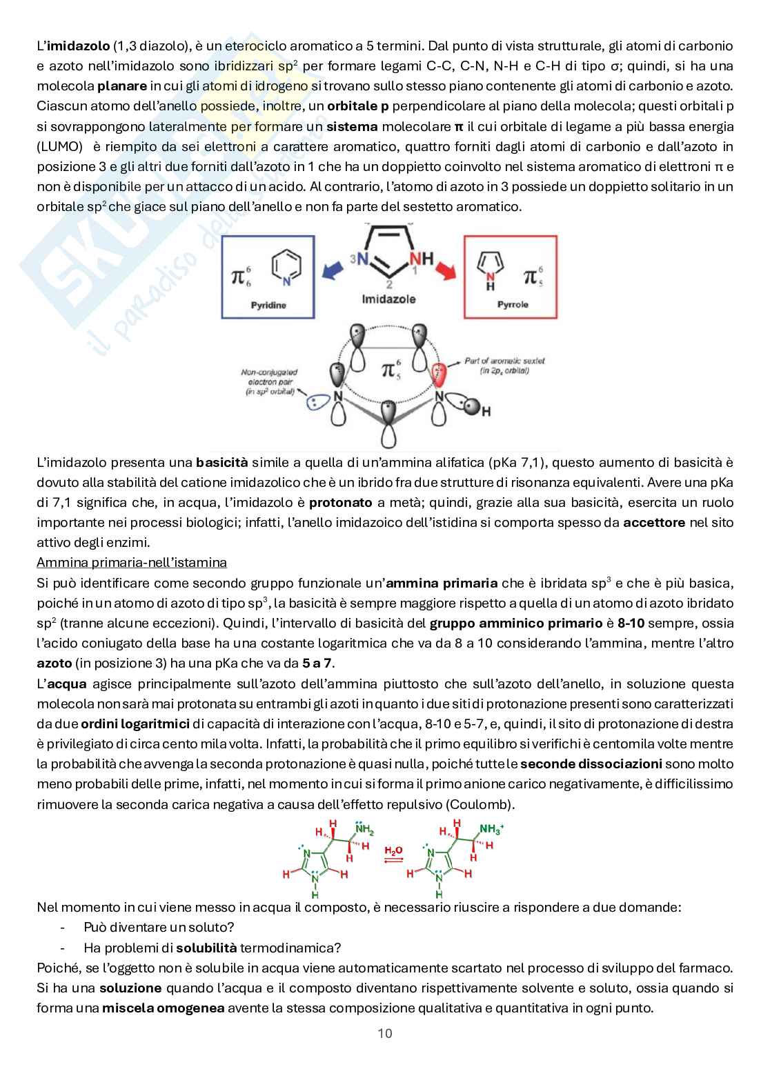 Chimica farmaceutica e tossicologica 2 Pag. 11