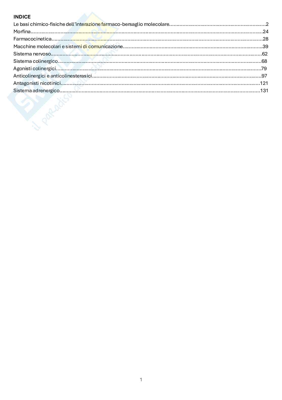 Chimica farmaceutica e tossicologica 2 Pag. 2