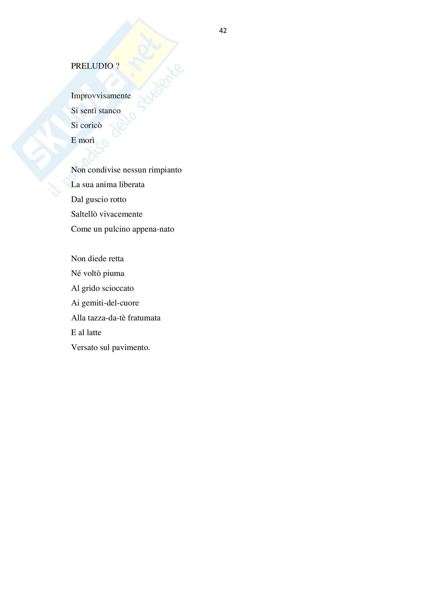 Letteratura Neozelandese Tesi Di Teoria E Prassi