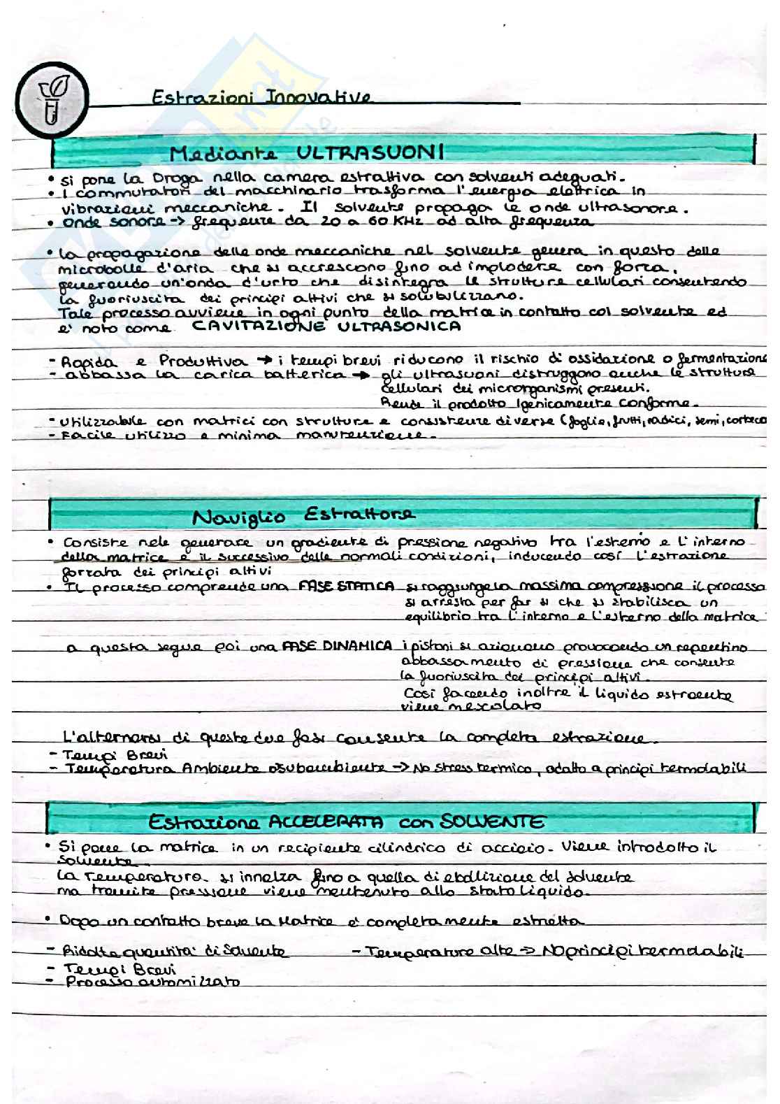 Appunti per esame di Fitofarmacia Pag. 11