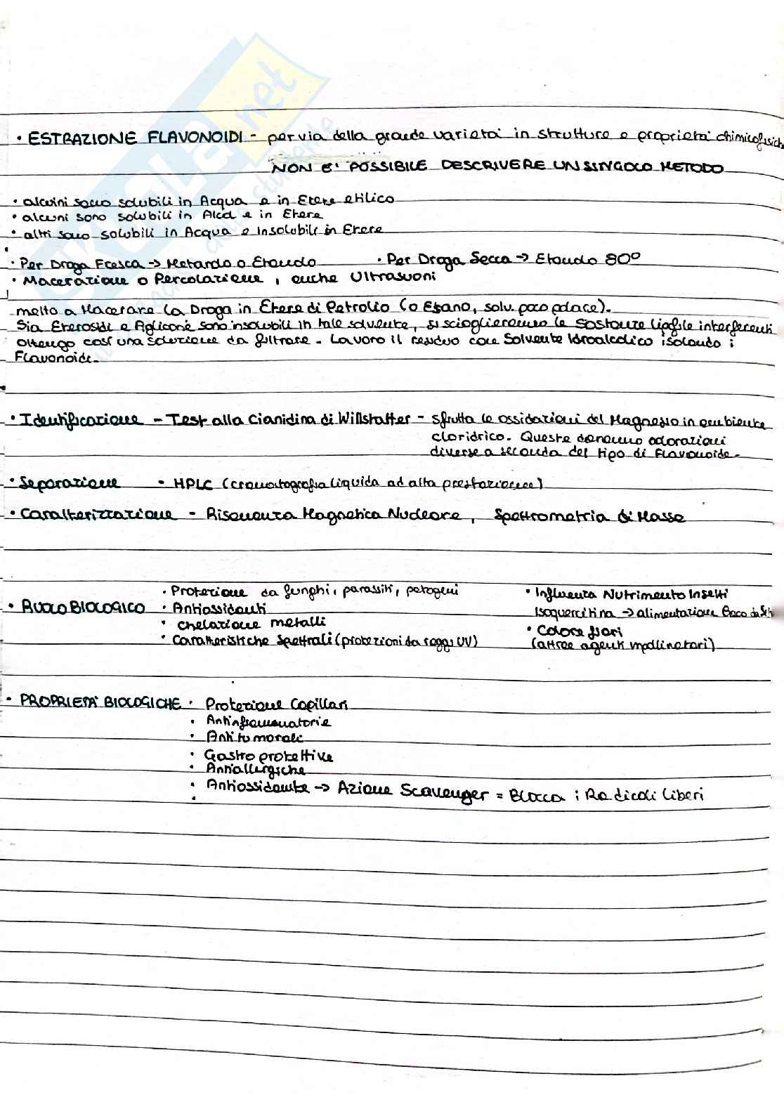 Appunti per esame di Fitofarmacia Pag. 26