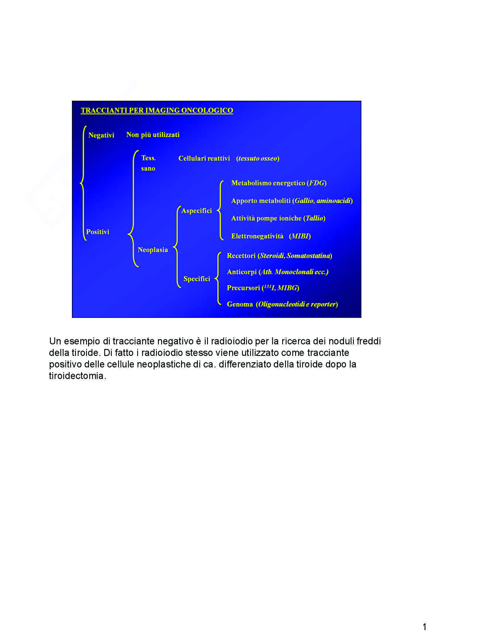 Diagnostica per immagini – Oncologia Pag. 51