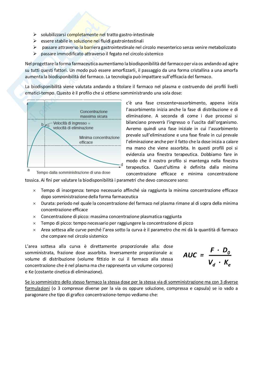 Tecnologia e Legislazione farmaceutica I Pag. 11