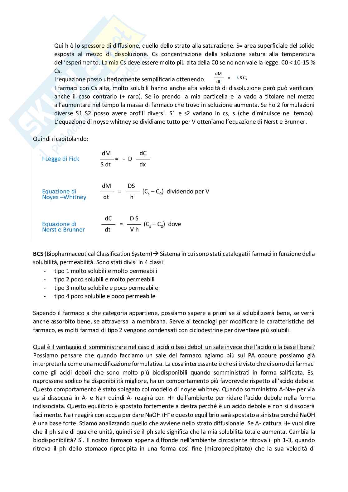 Tecnologia e Legislazione farmaceutica I Pag. 16