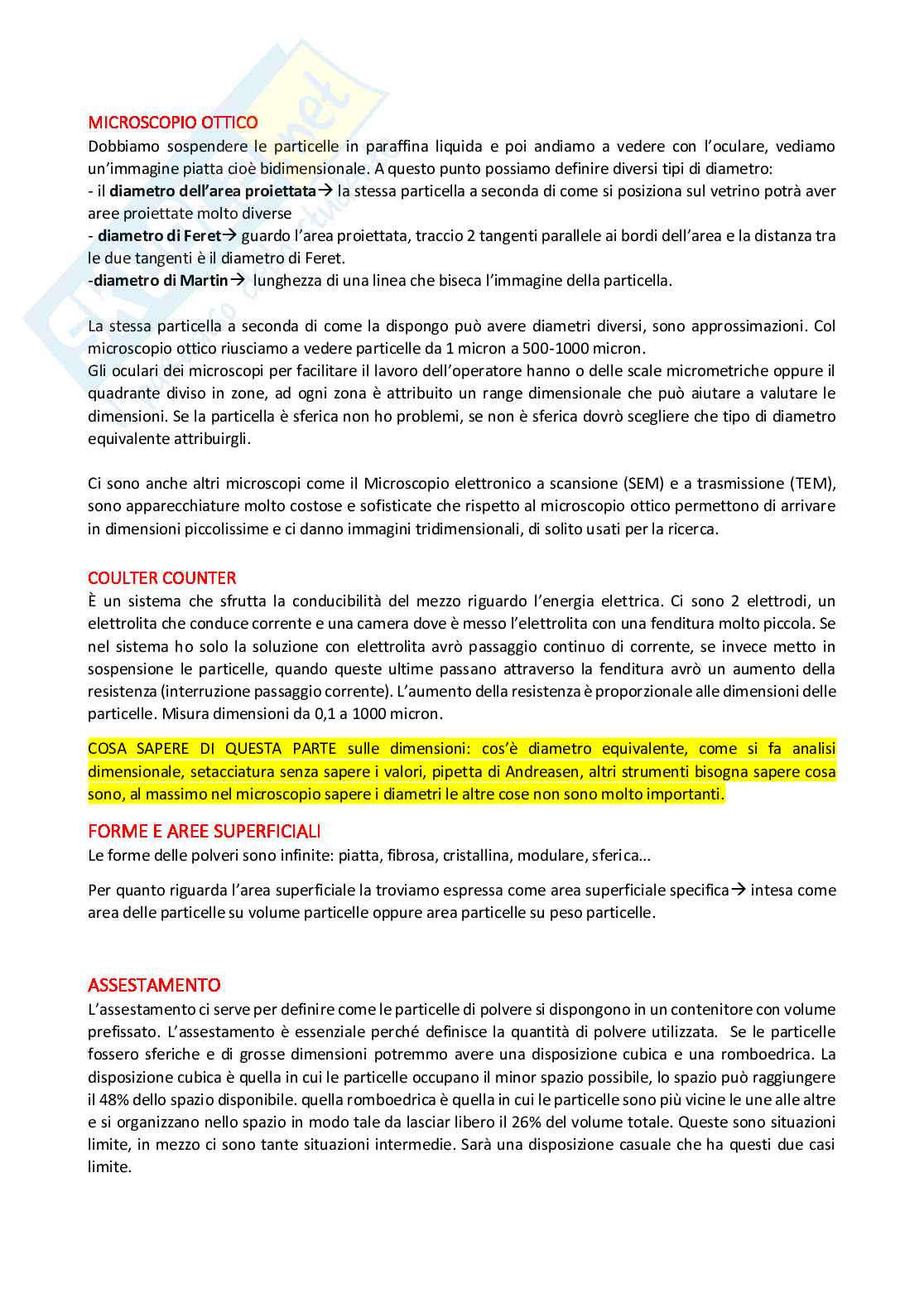 Tecnologia e Legislazione farmaceutica I Pag. 21