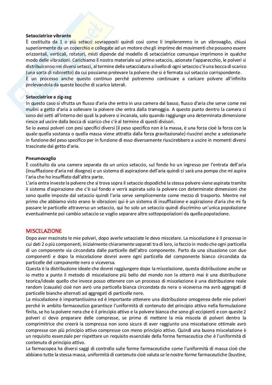 Tecnologia e Legislazione farmaceutica I Pag. 31