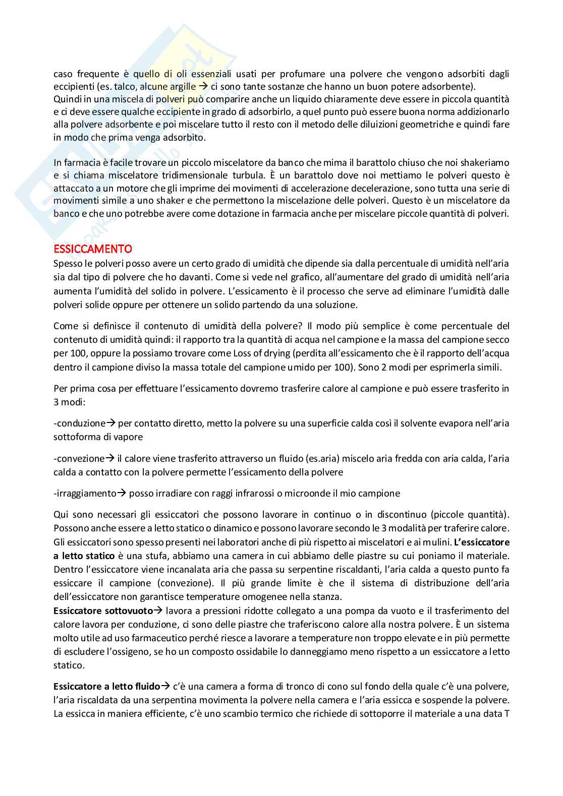 Tecnologia e Legislazione farmaceutica I Pag. 36