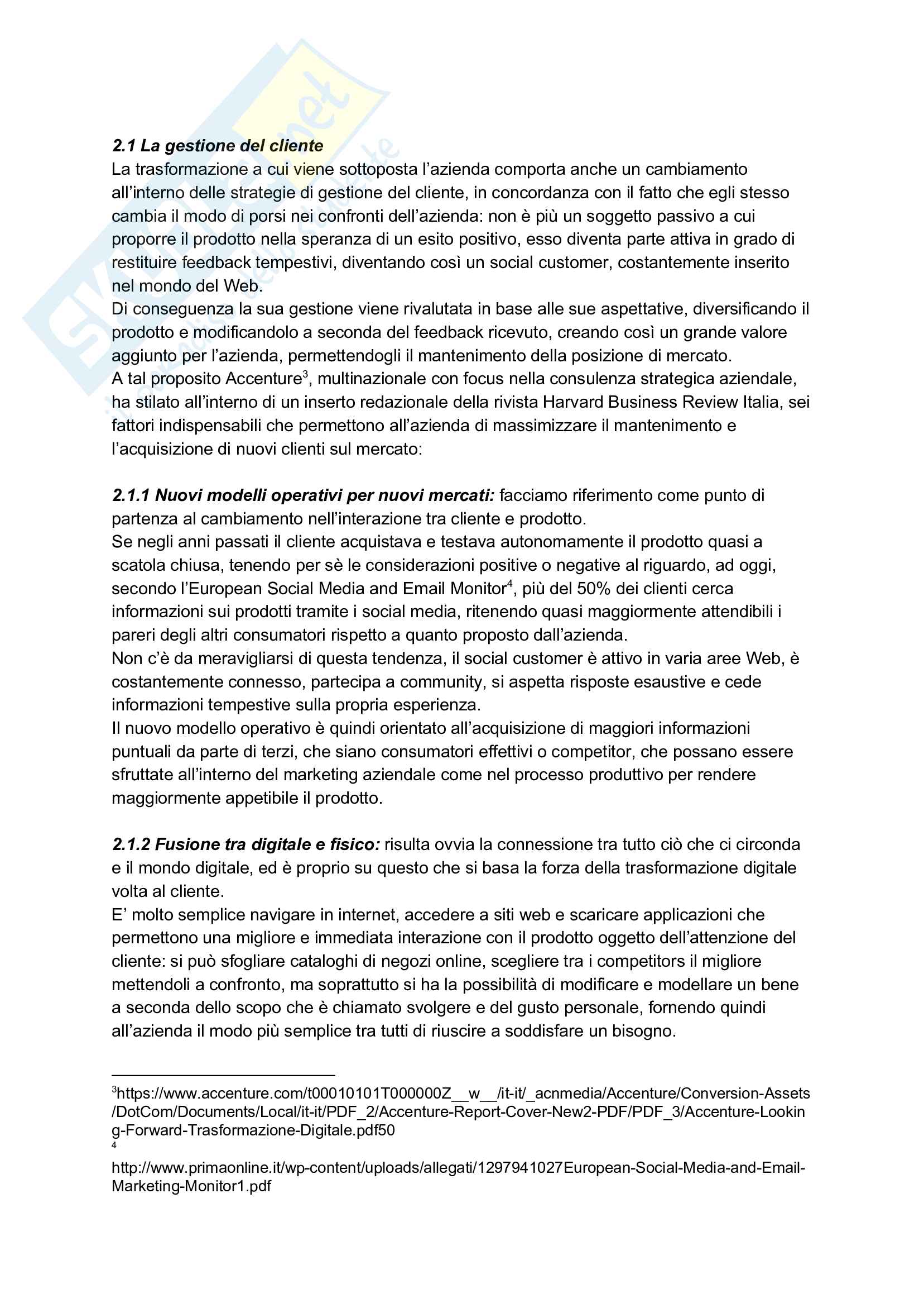 Tesi di Laurea: La digital transformation nelle piccole-medie imprese Pag. 6